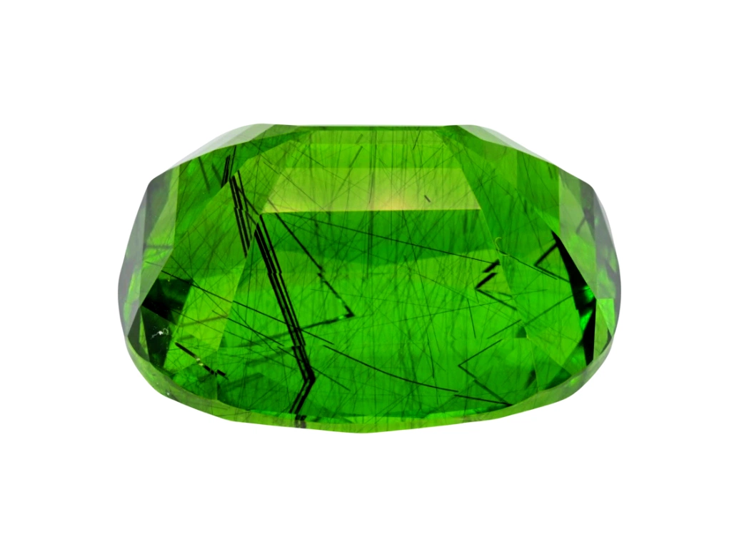 Natural Peridot – 114 Carats -Bellerrphone Lab Certified Report No : B45219 — view 2