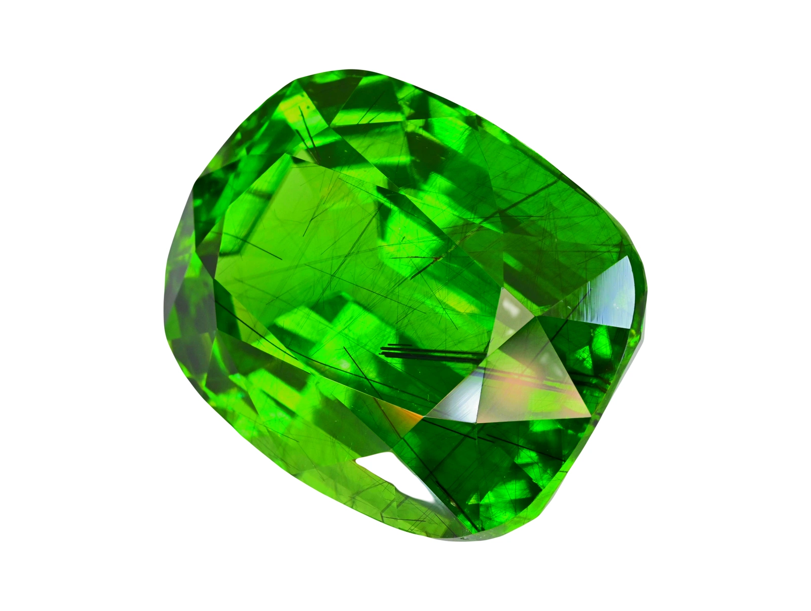 Natural Peridot – 114 Carats -Bellerrphone Lab Certified Report No : B45219 — view 6