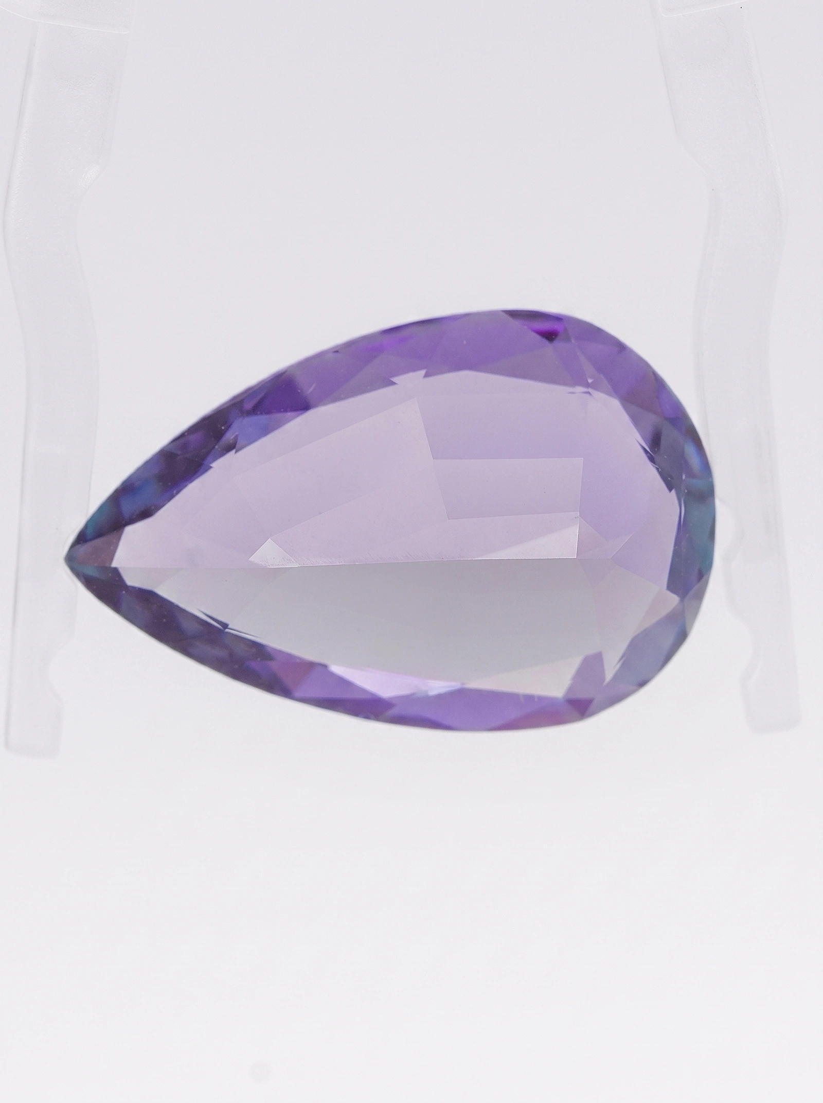Natural Tanzanite – Internally Flawless – Bellerophon Certified / NO-B62952 — view 3