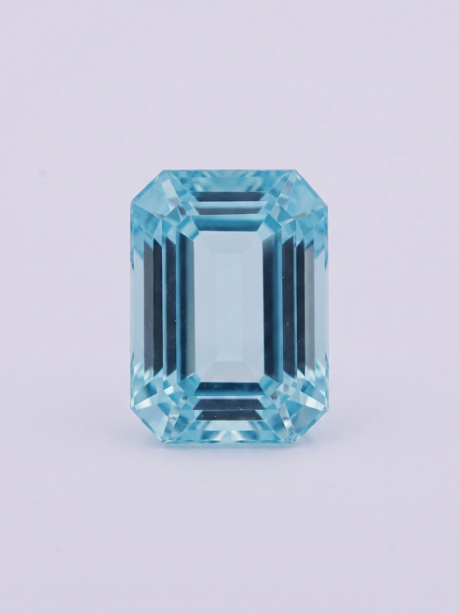 ICA Certified Natural Aquamarine 3.57 Ct Loose Gemstone