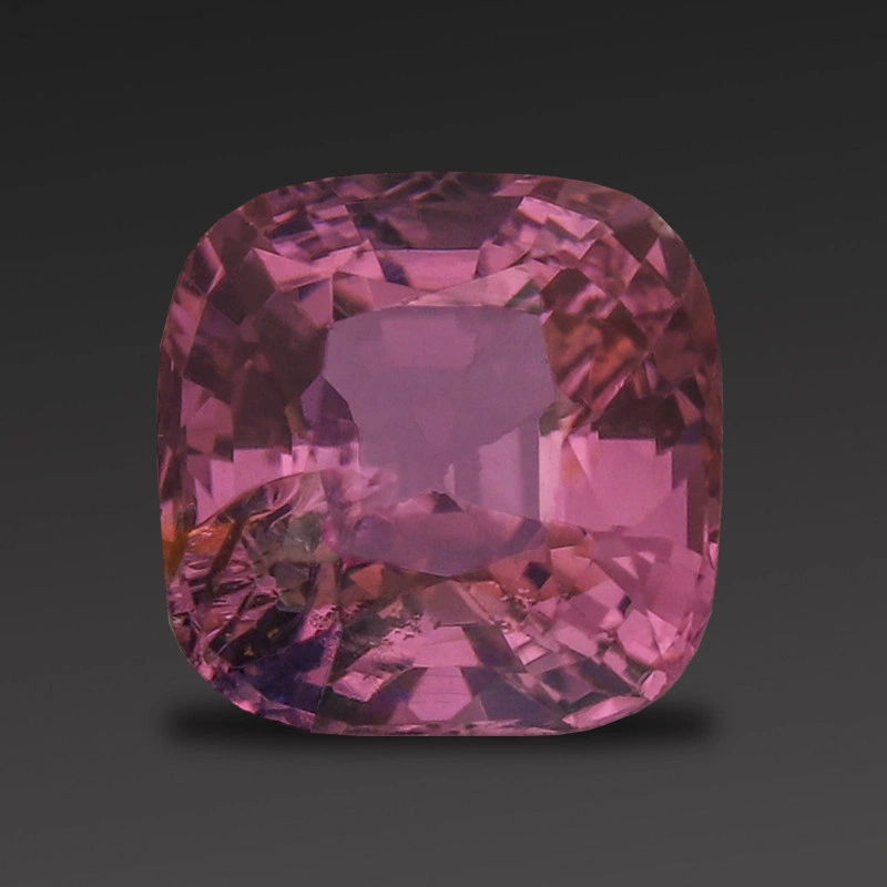 1.24 Carats Natural Hot Pink Spinel Gemstone