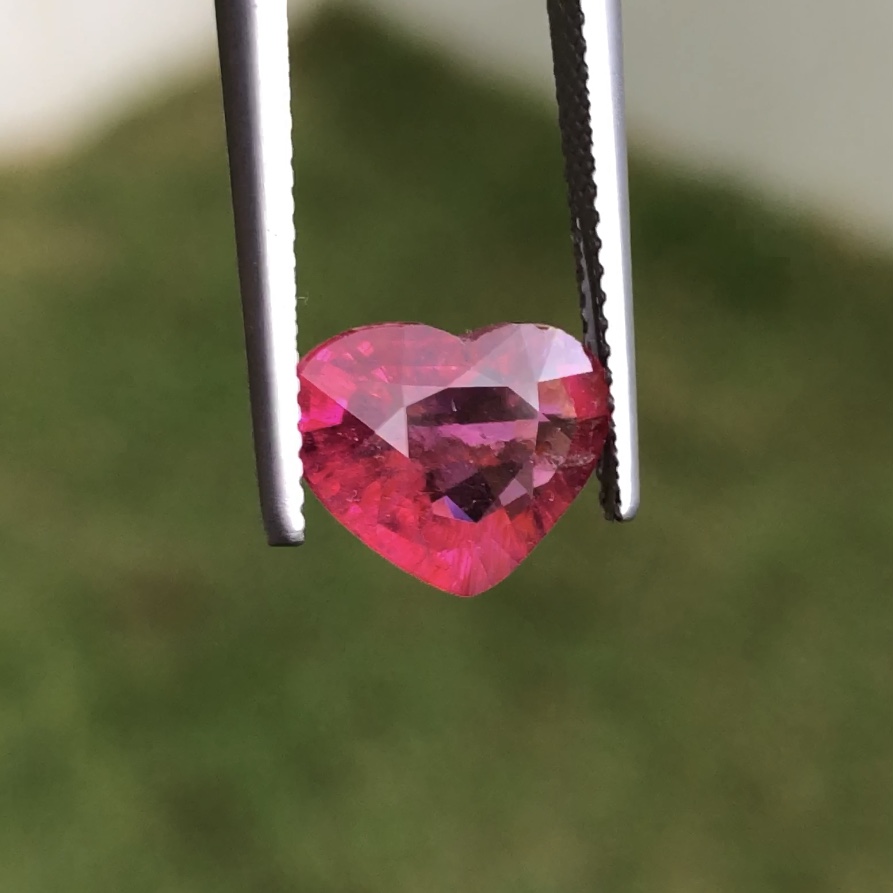 Natural Rubellite Tourmaline – IGI Certified Loose Gemstone — view 6