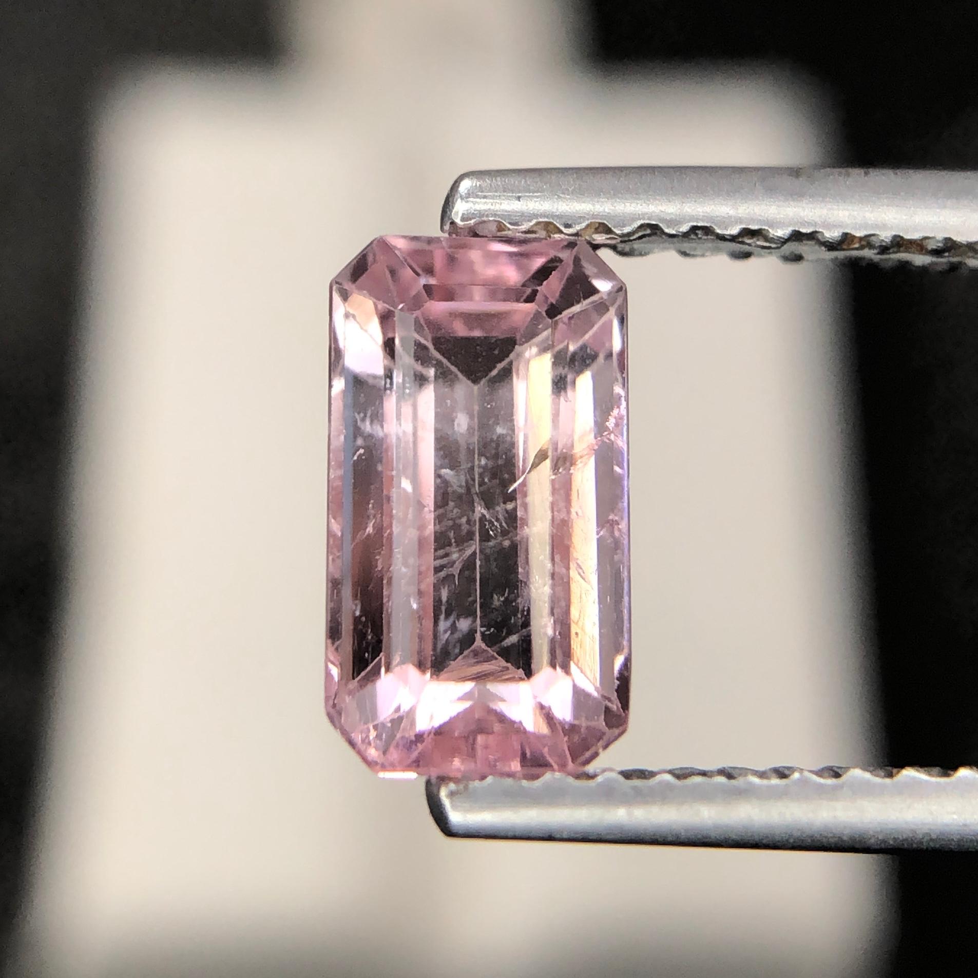 1.58 ct Pink Tourmaline from Afghanistan