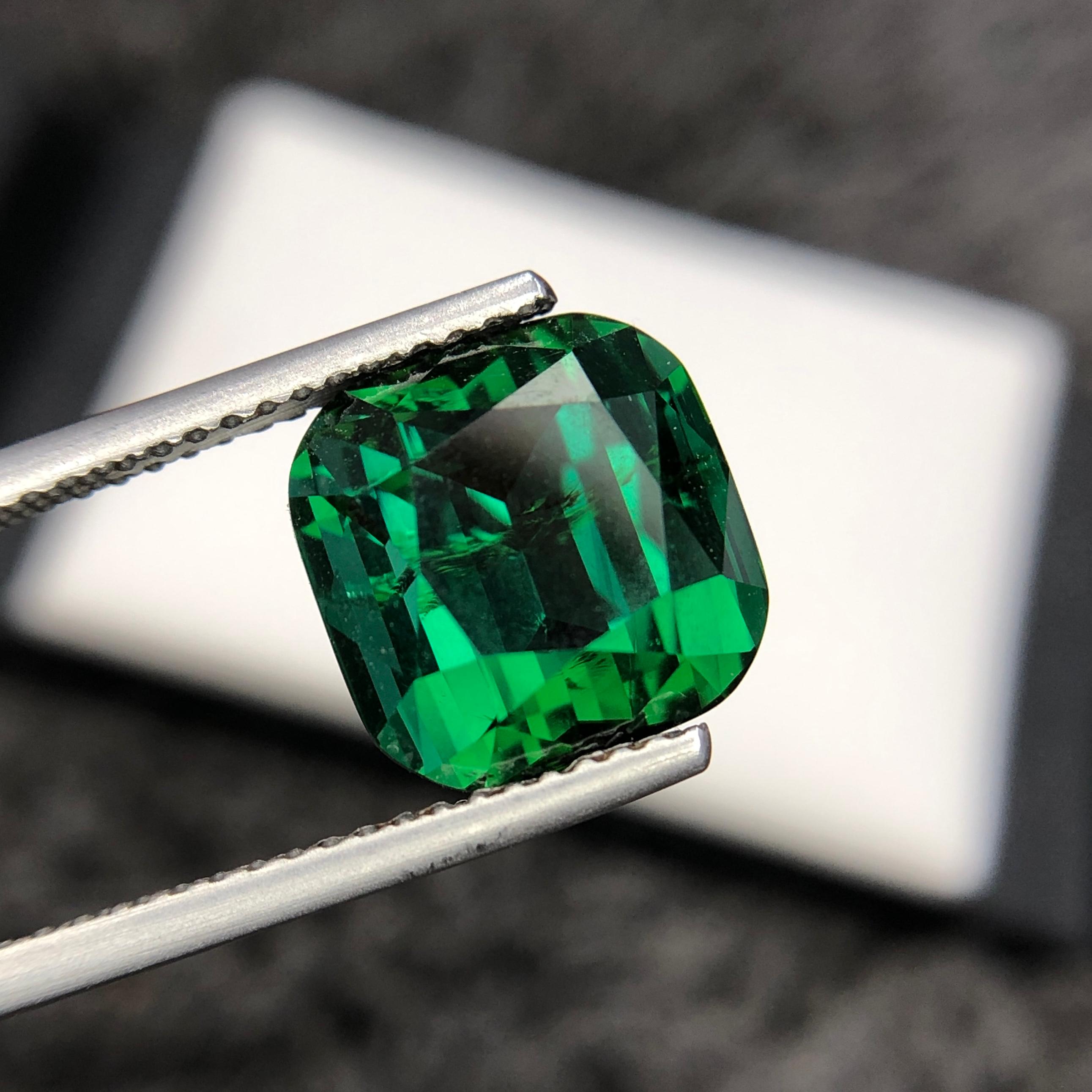 6.82 Carats Natural Tourmaline – Loose Gemstone — view 1