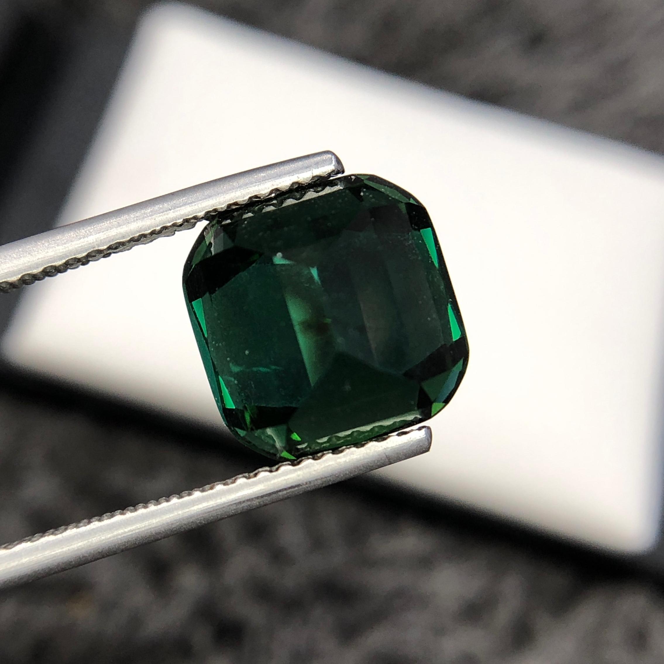 6.82 Carats Natural Tourmaline – Loose Gemstone — view 2