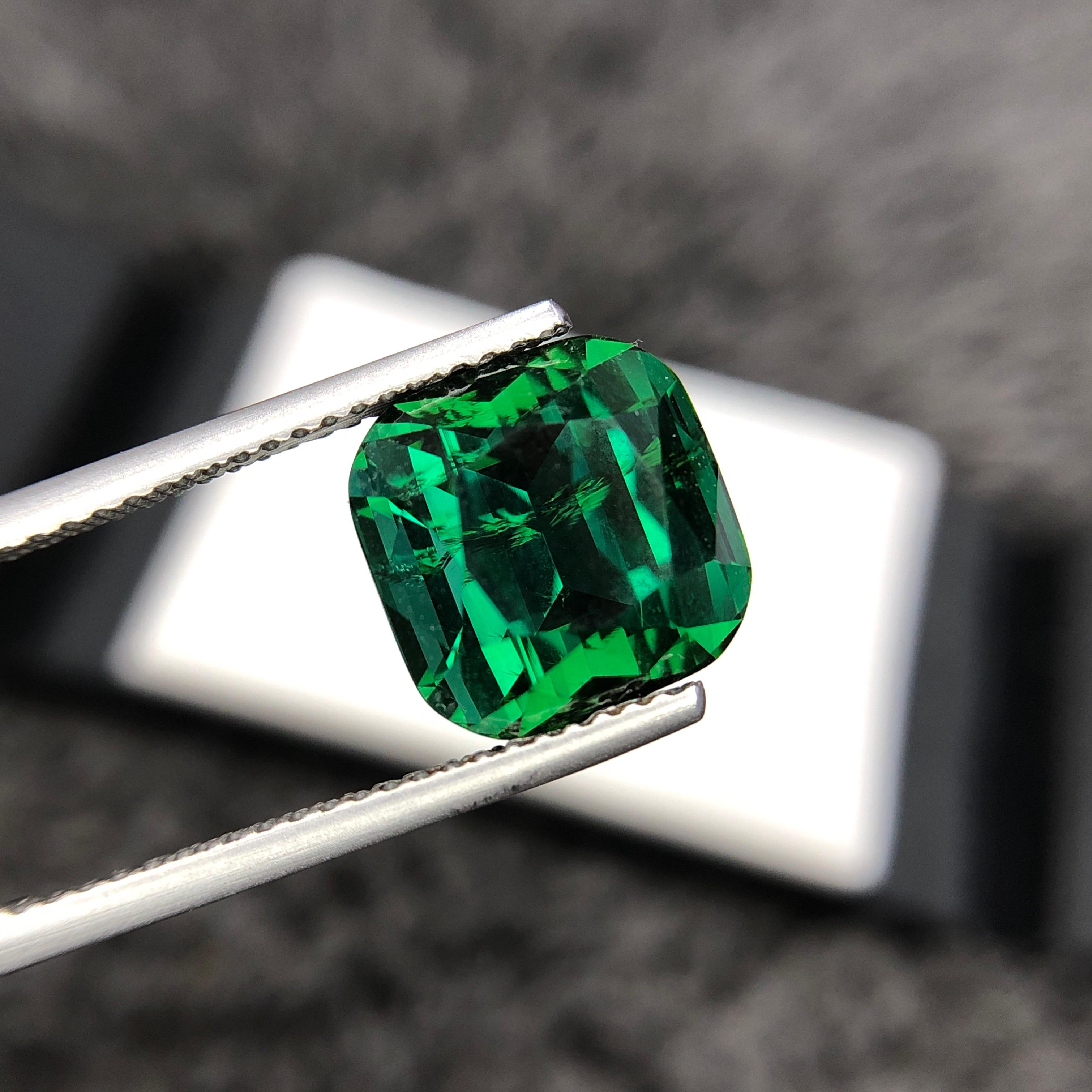 6.82 Carats Natural Tourmaline – Loose Gemstone — view 3