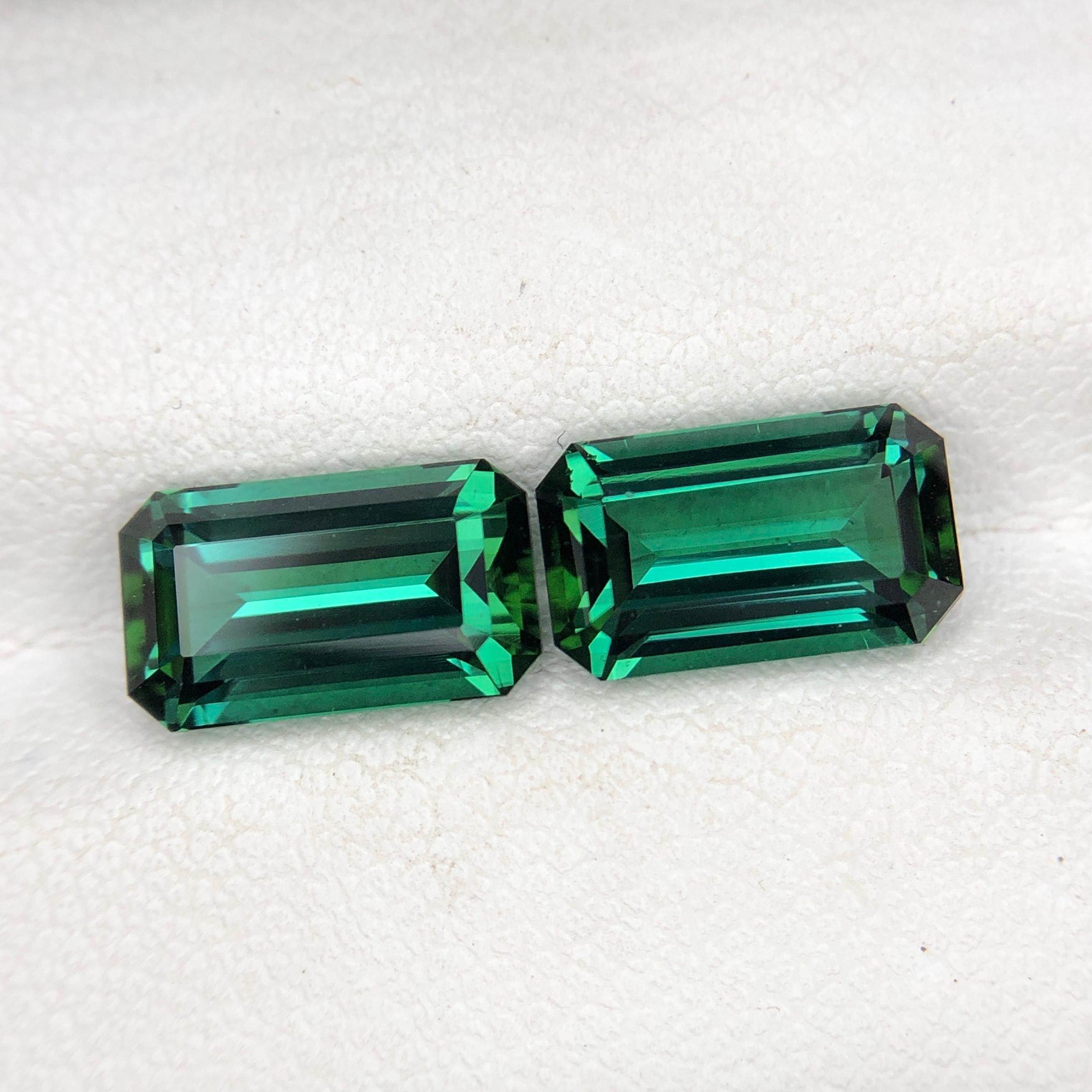  5.90 Carats Natural Pair Tourmaline – Loose Gemstone — view 2