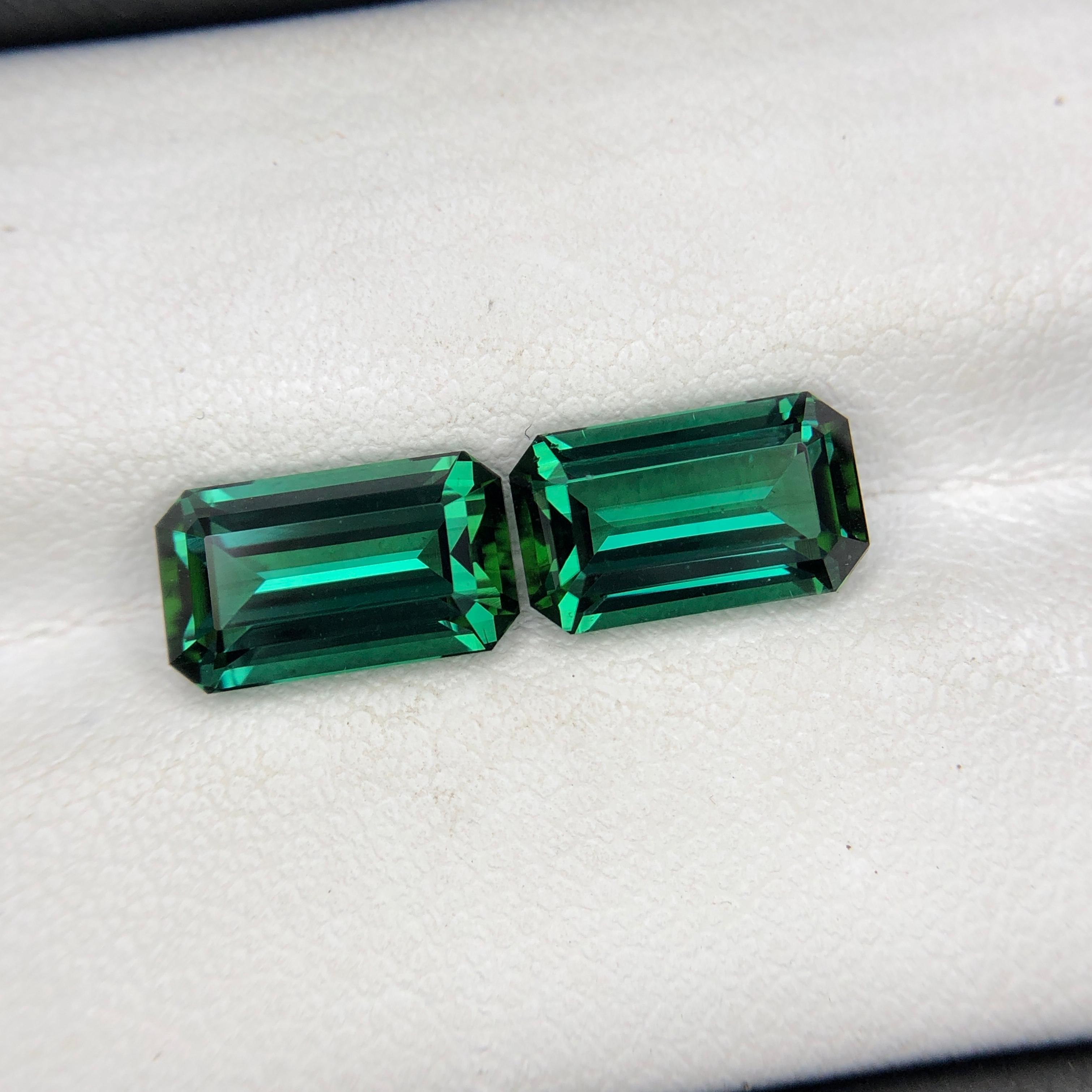  5.90 Carats Natural Pair Tourmaline – Loose Gemstone — view 3