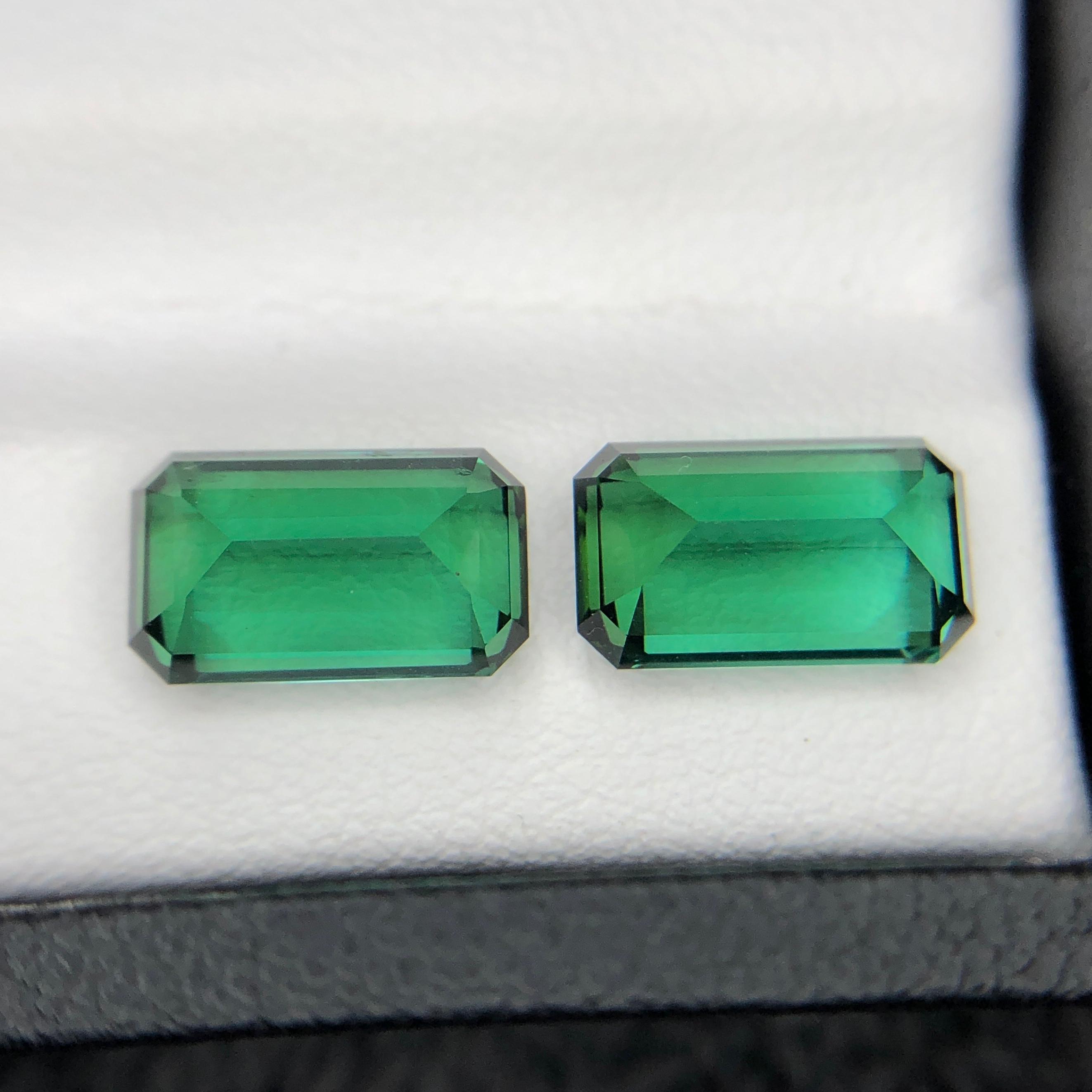  5.90 Carats Natural Pair Tourmaline – Loose Gemstone — view 5