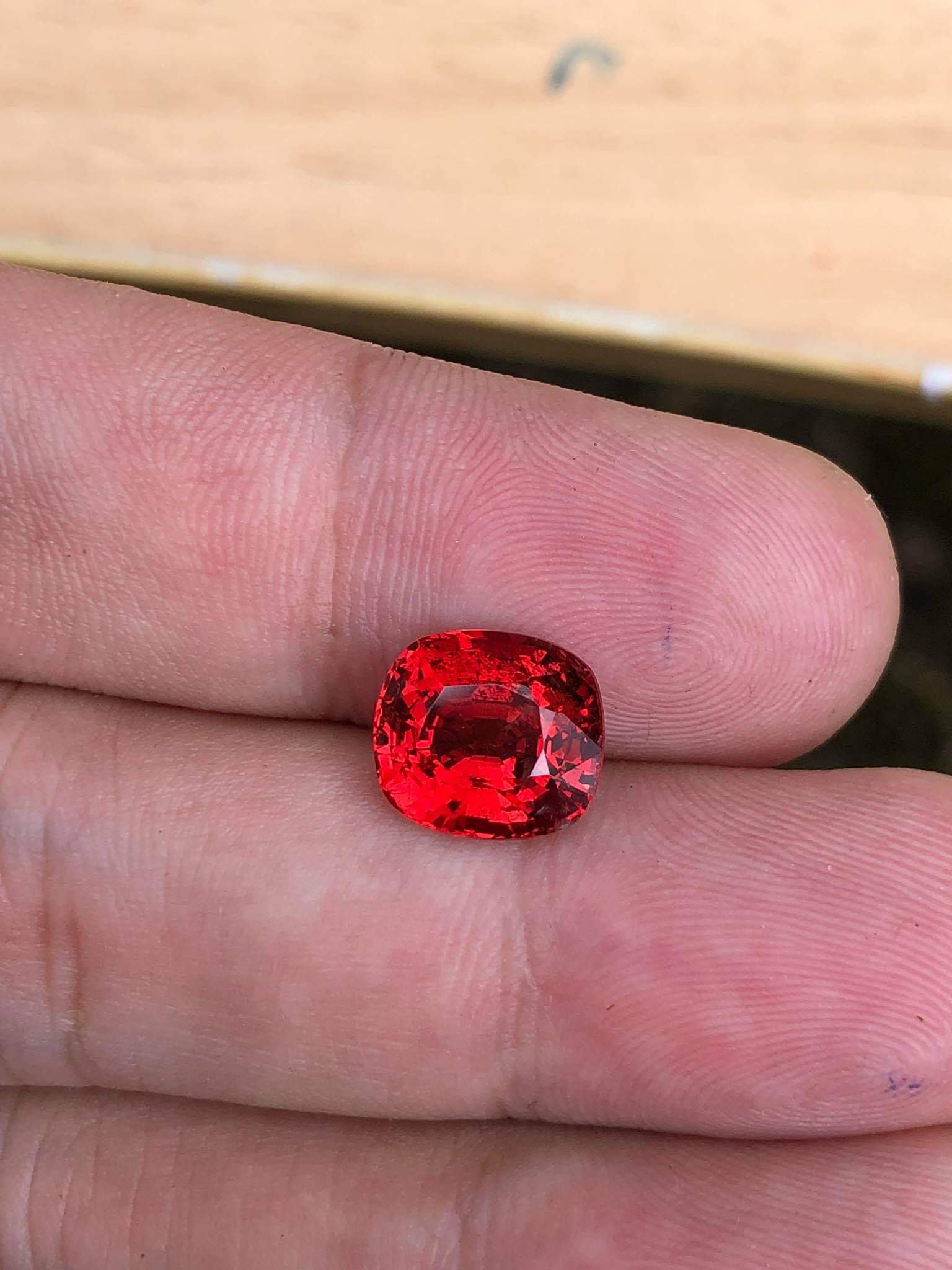 Natural Spinel — view 2