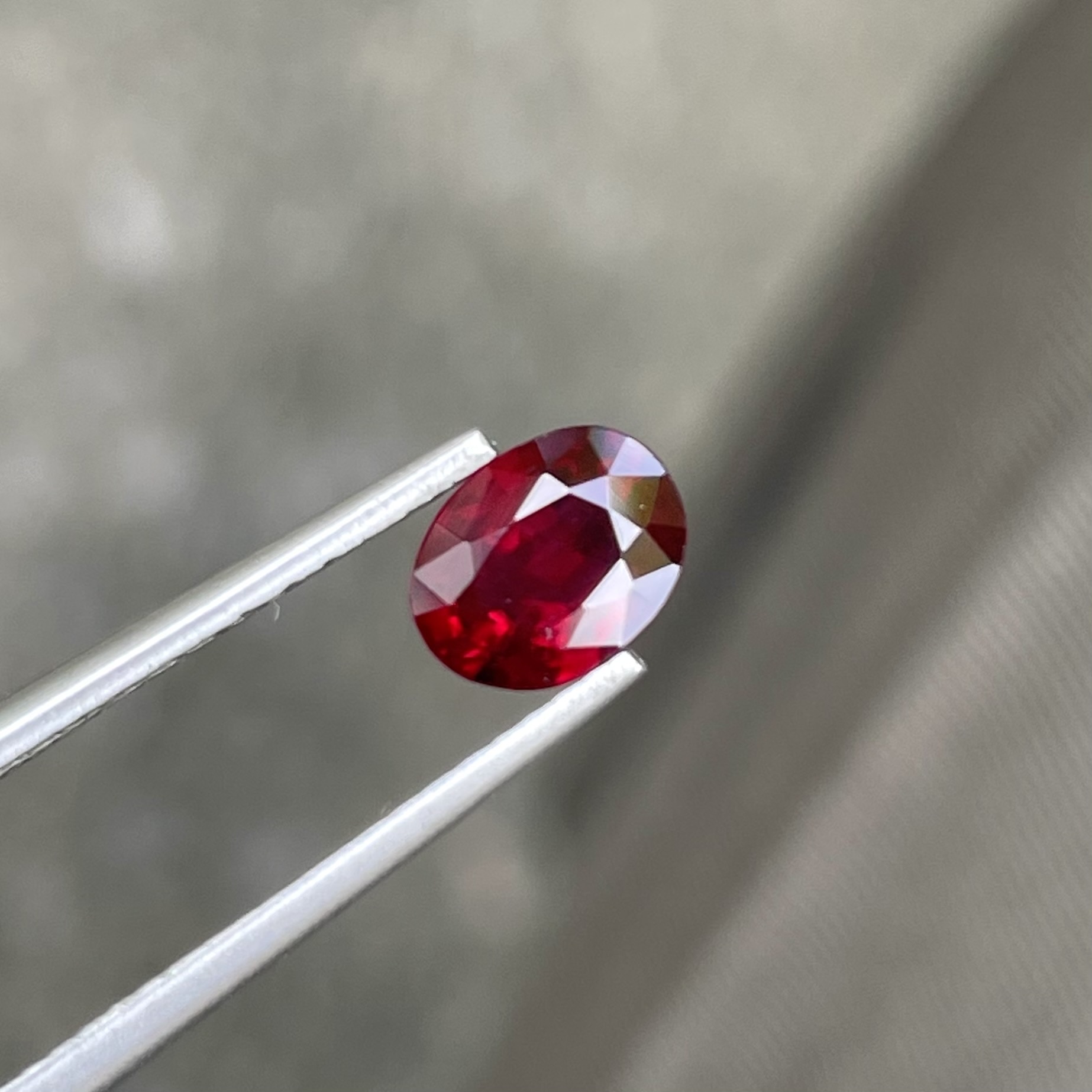 0.80 Carats Natural Mozambique Ruby