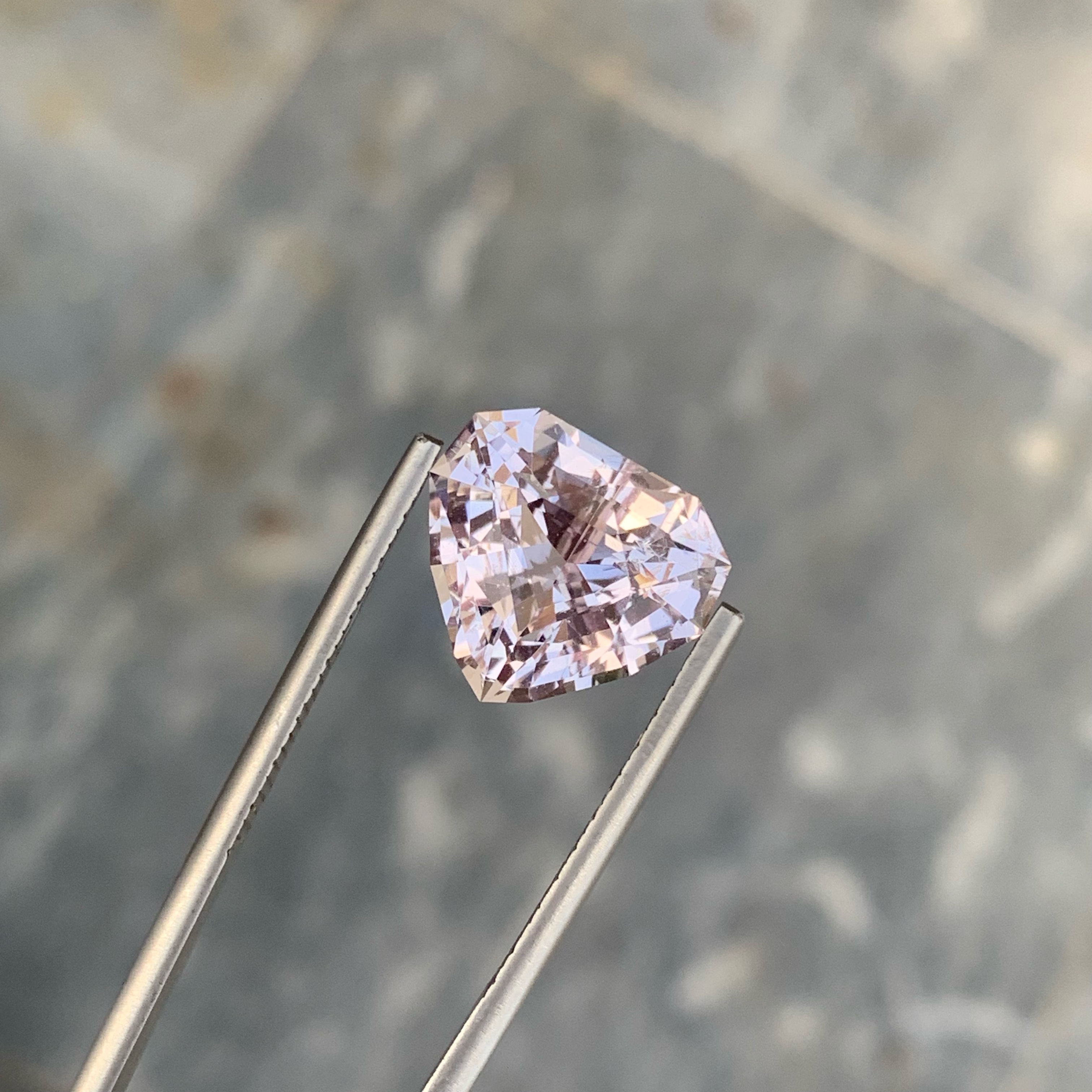 7.10 Carats Natural Morganite