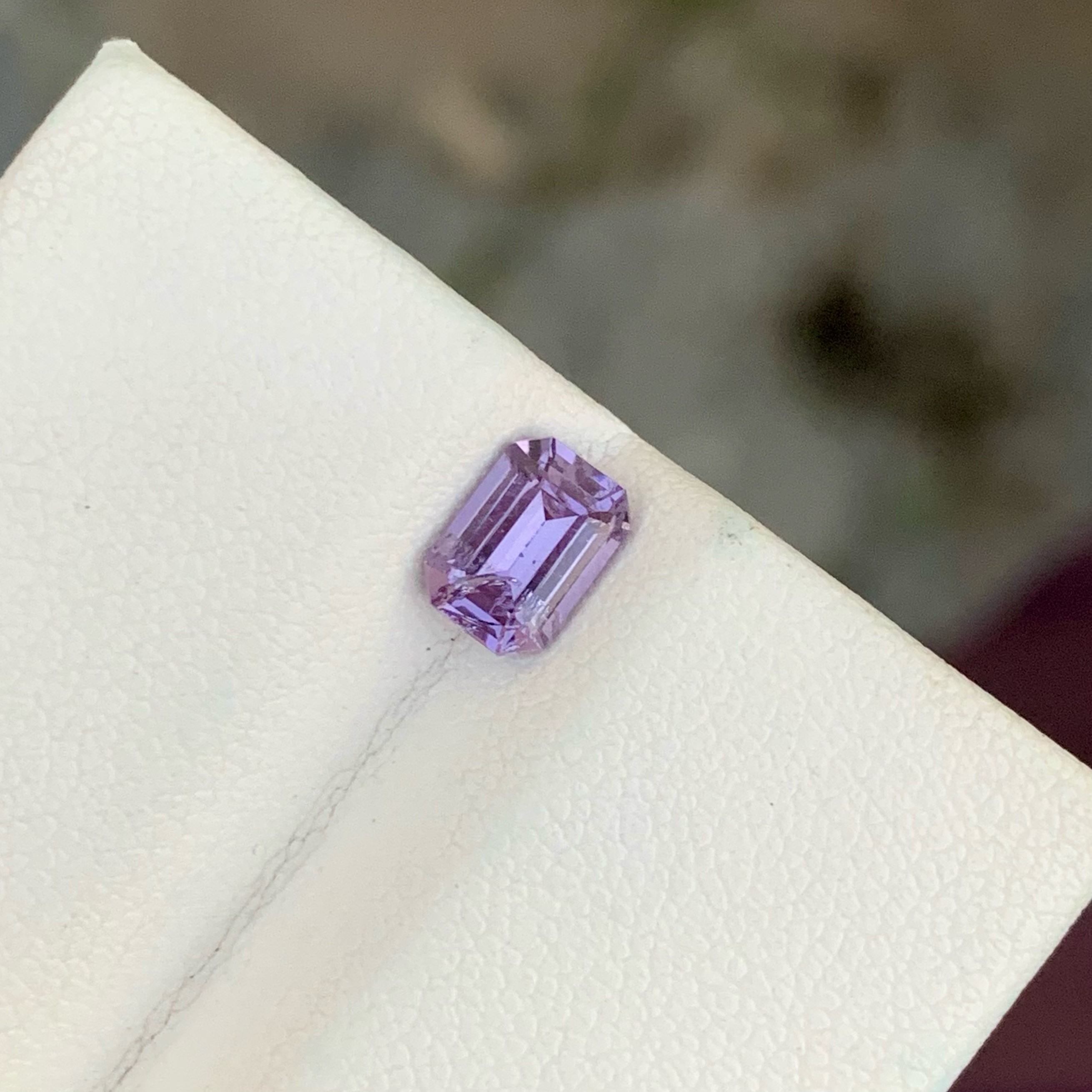 1.05 Carats Purple Hued Spinel