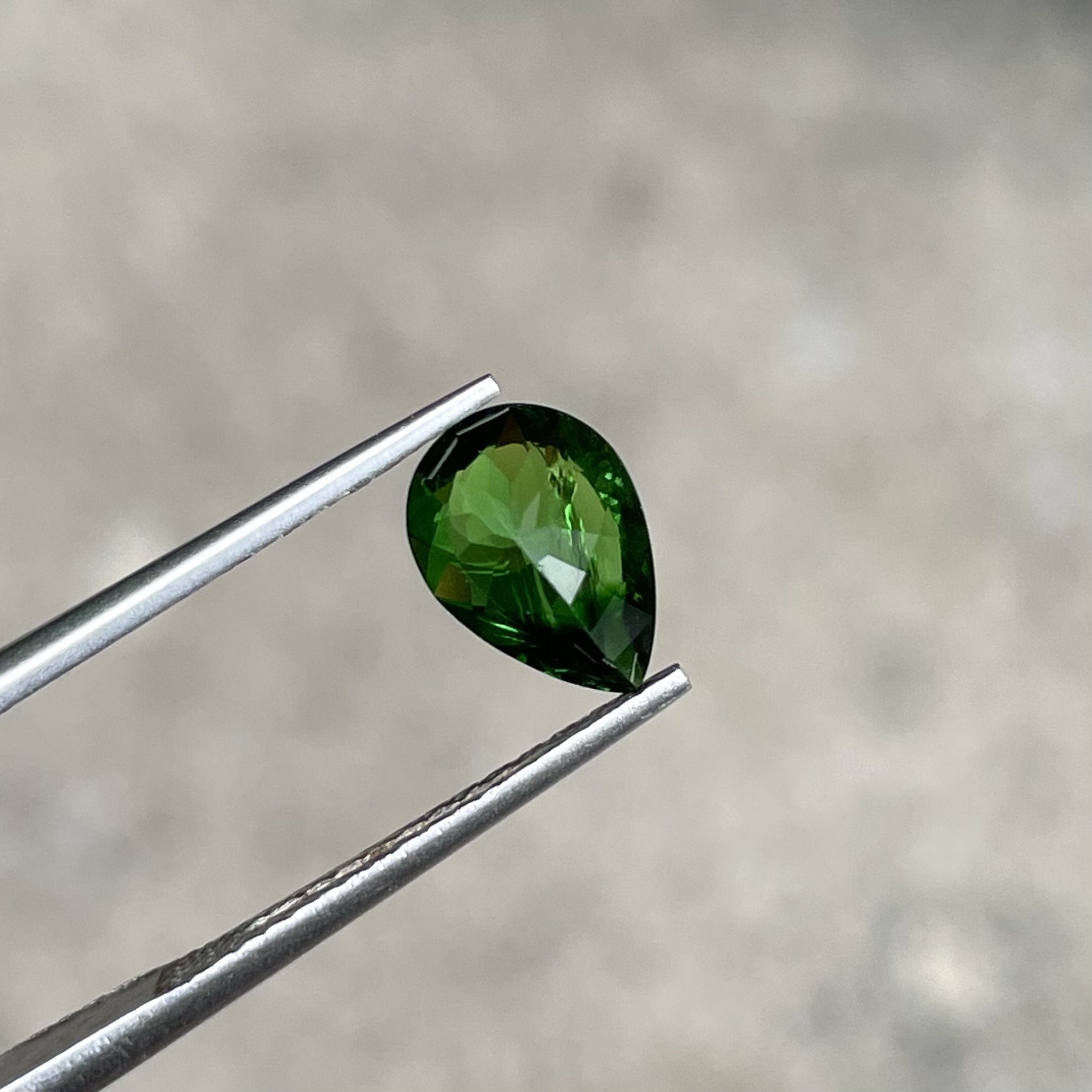 1.35 carats Chrome tourmaline