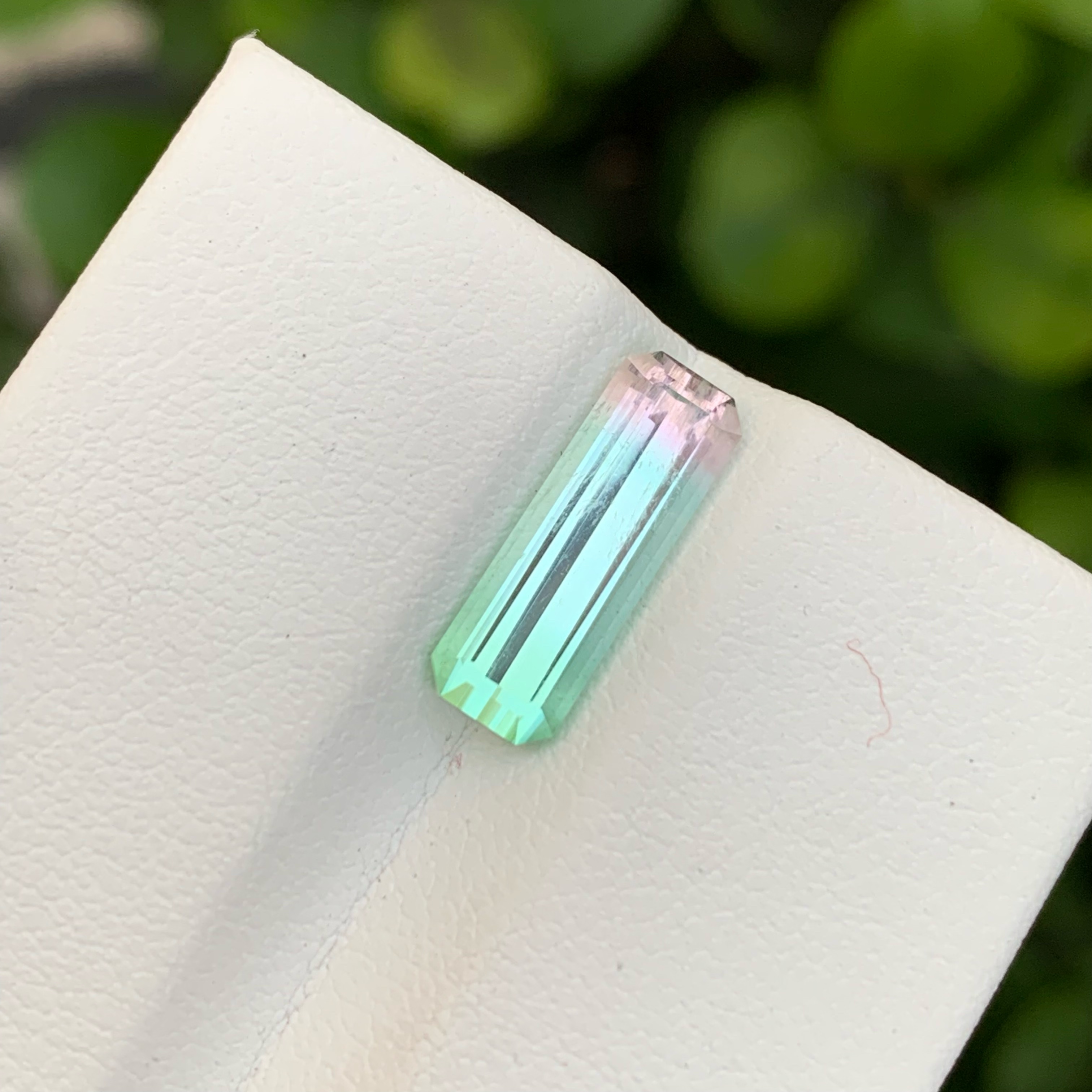 3.25 Carats Bicolor Tourmaline