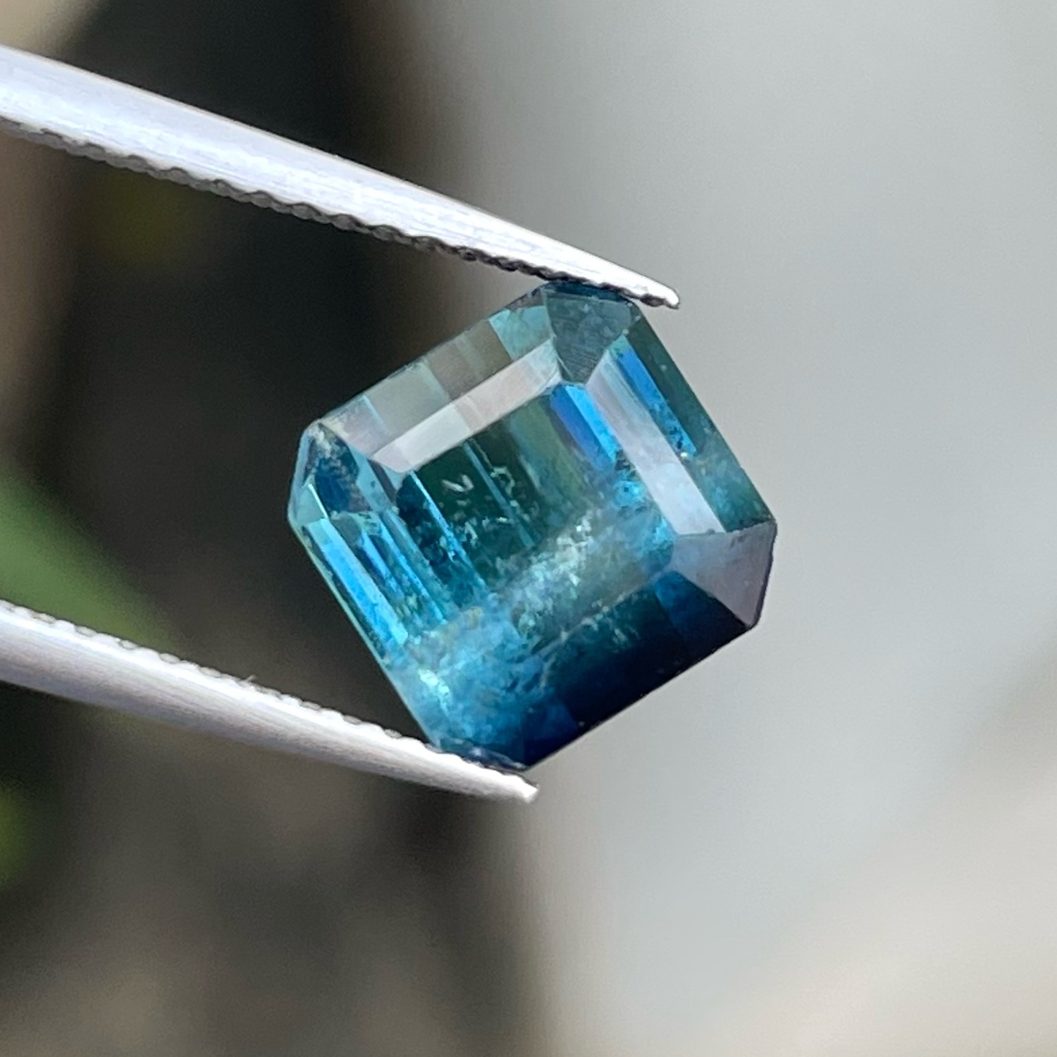3.40 Carats Natural Bicolor Tourmaline