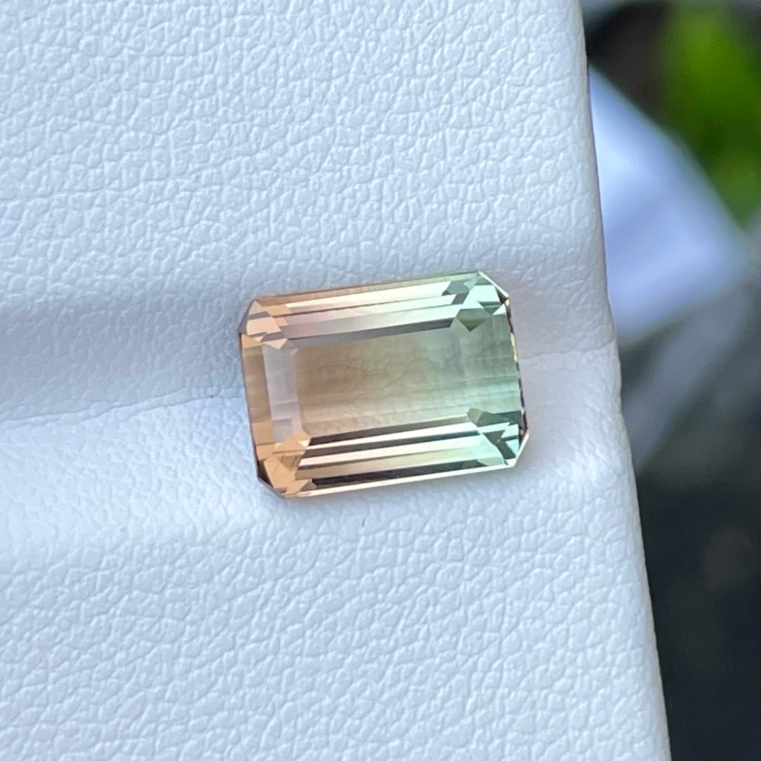 3.75 Carats Natural Bicolour Tourmaline — view 4