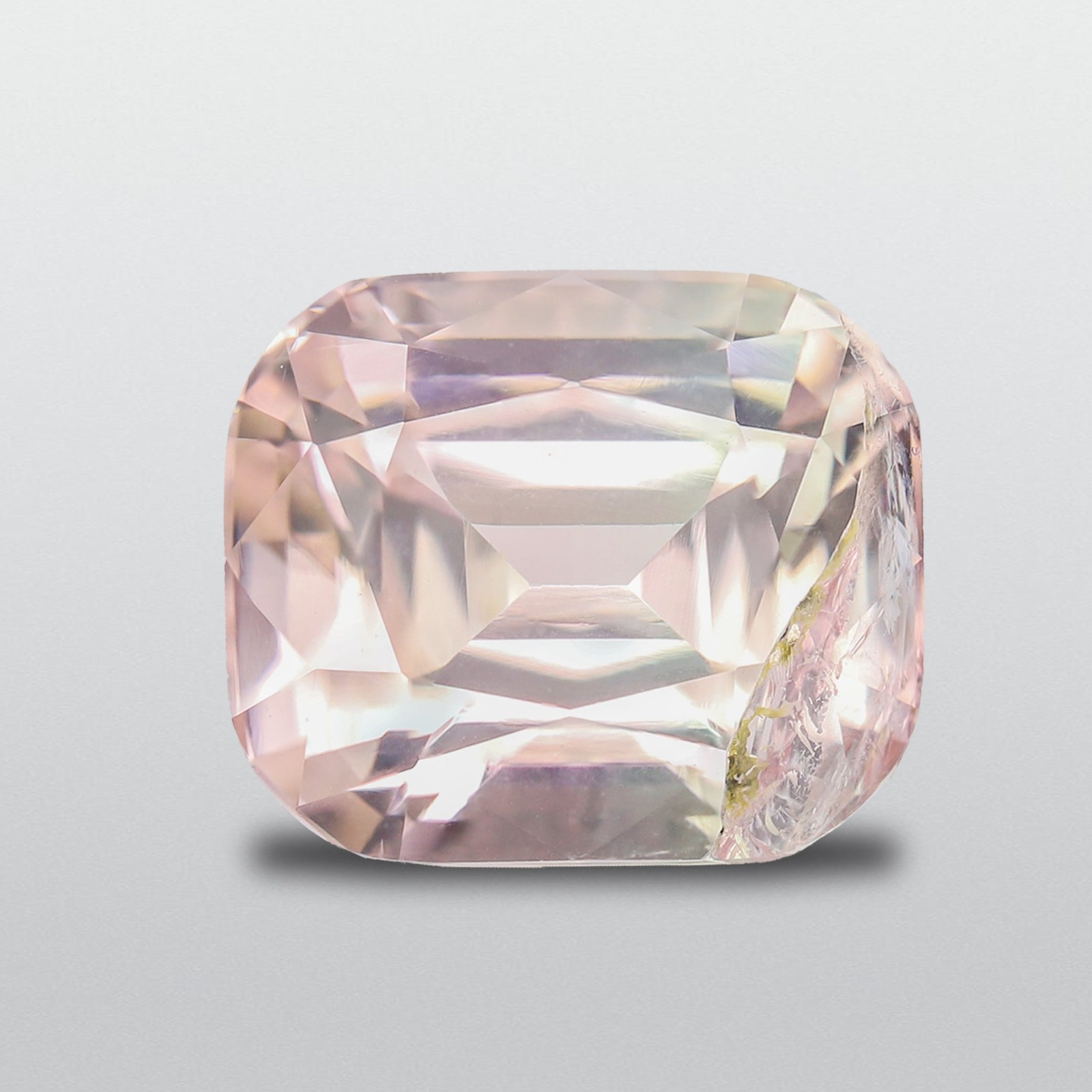 2.90 Carats Light Pink Tourmaline From Afghansitan Loose Gemstone — view 1