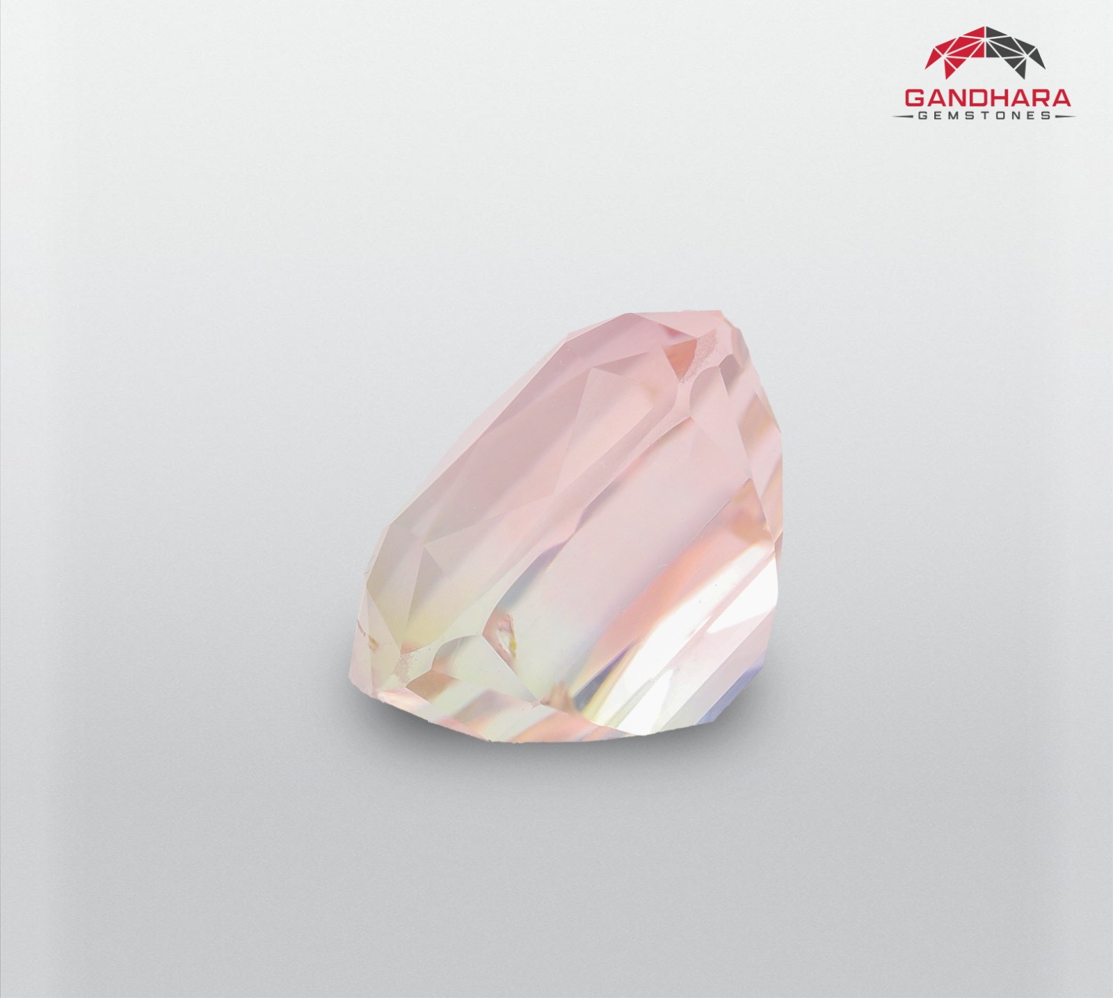 2.90 Carats Light Pink Tourmaline From Afghansitan Loose Gemstone — view 2