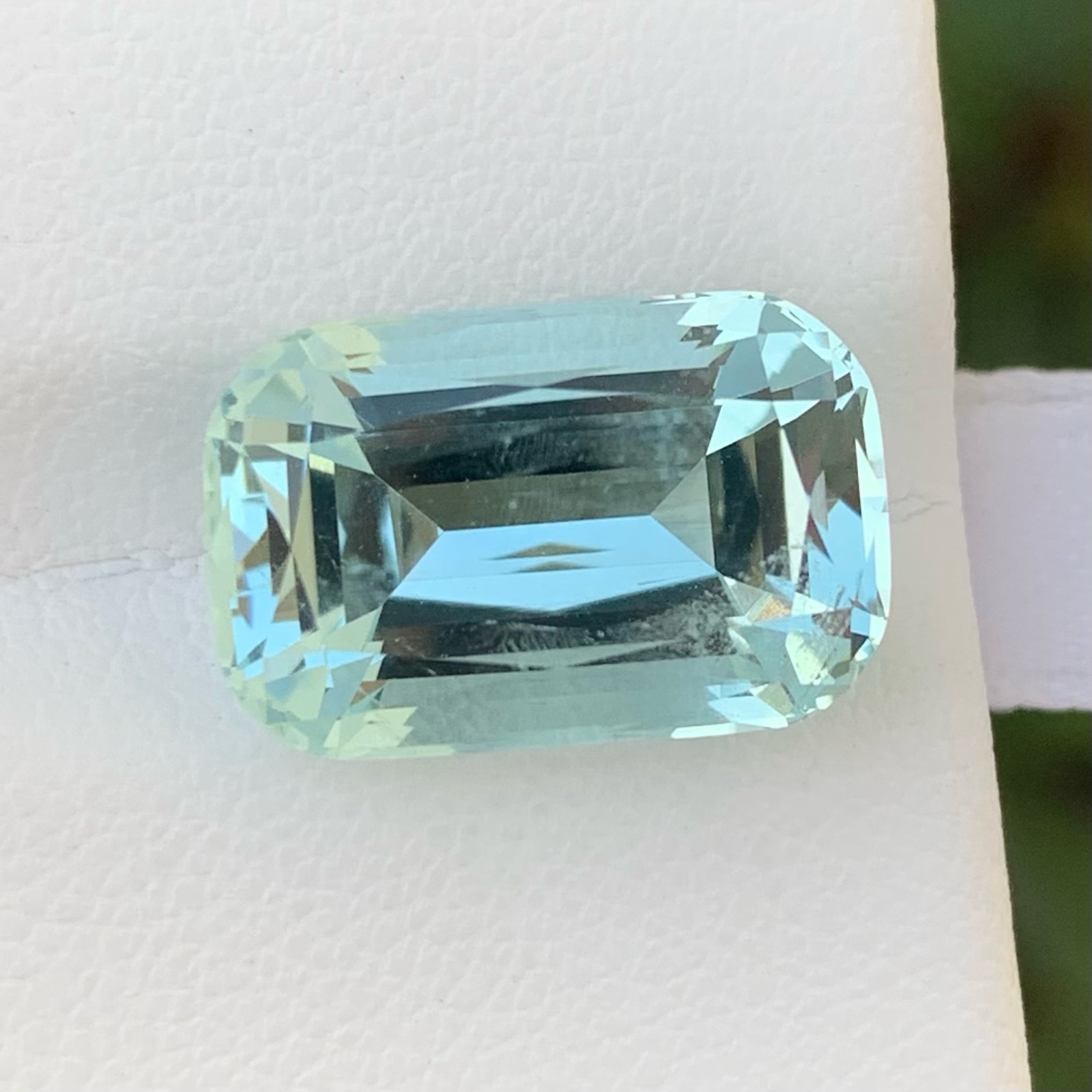 9.31 Carats Natural Aquamarine From Pakistani Loose Gemstone — view 2