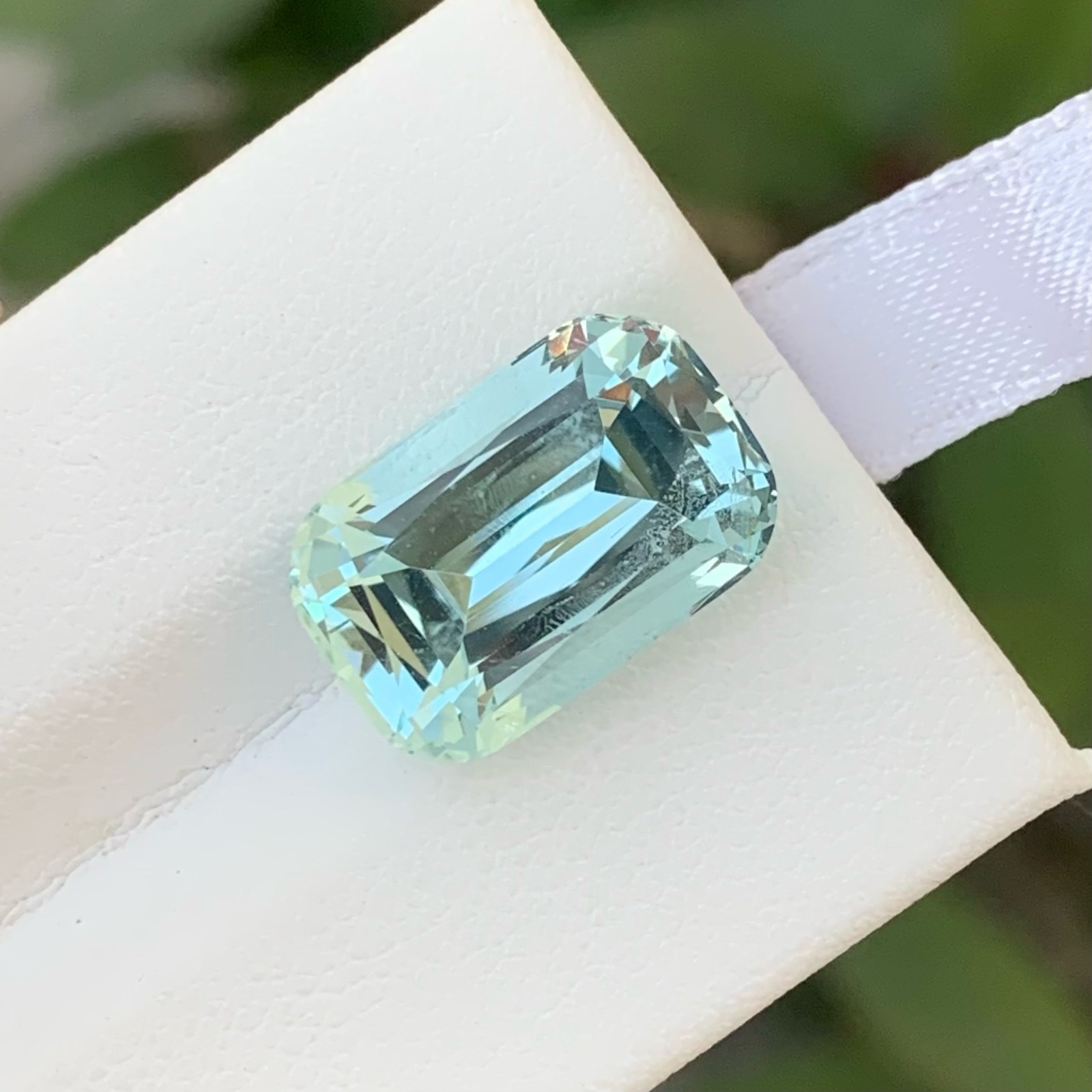 9.31 Carats Natural Aquamarine From Pakistani Loose Gemstone — view 3