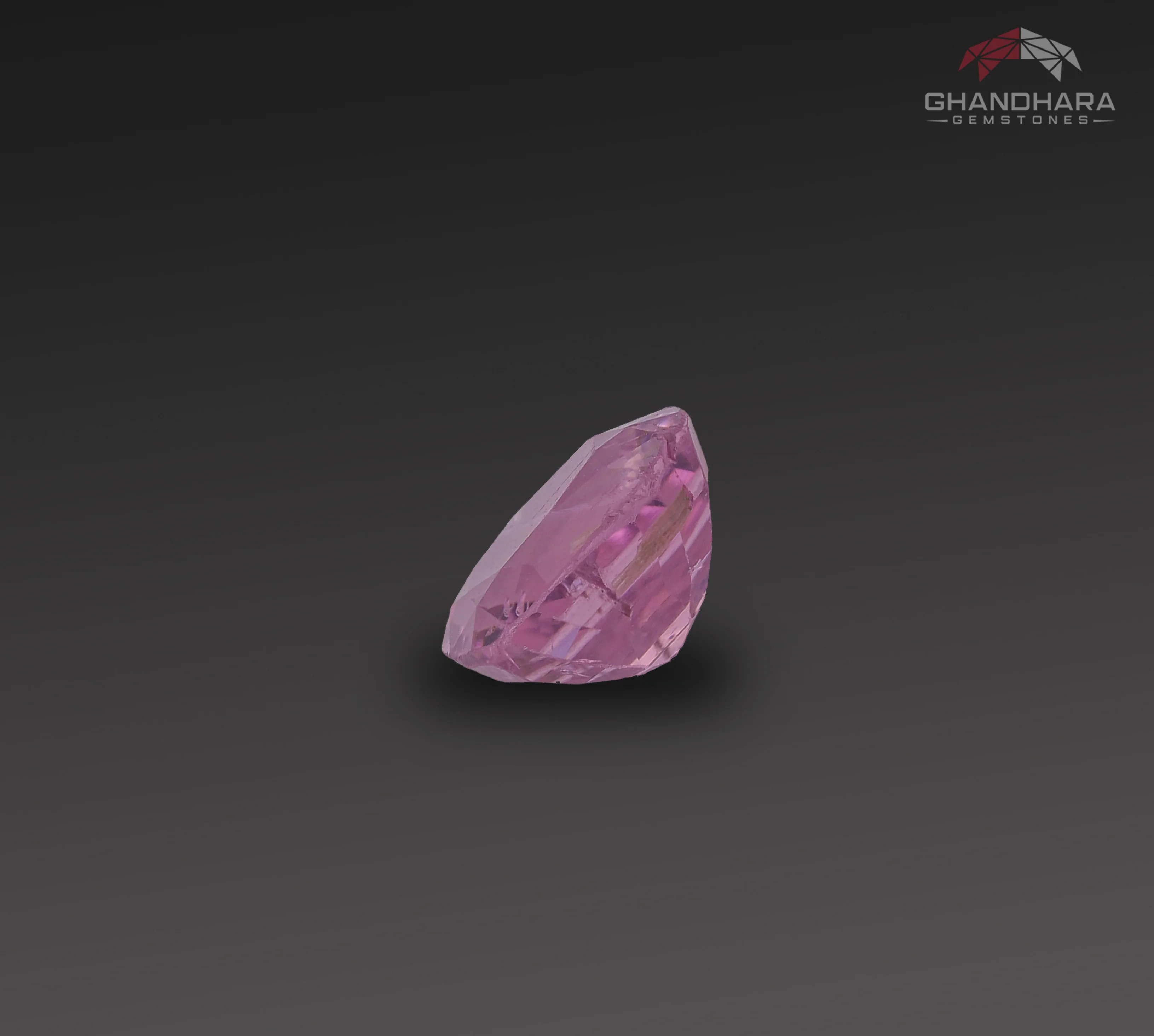 Pinkish Purple Spinel — view 3