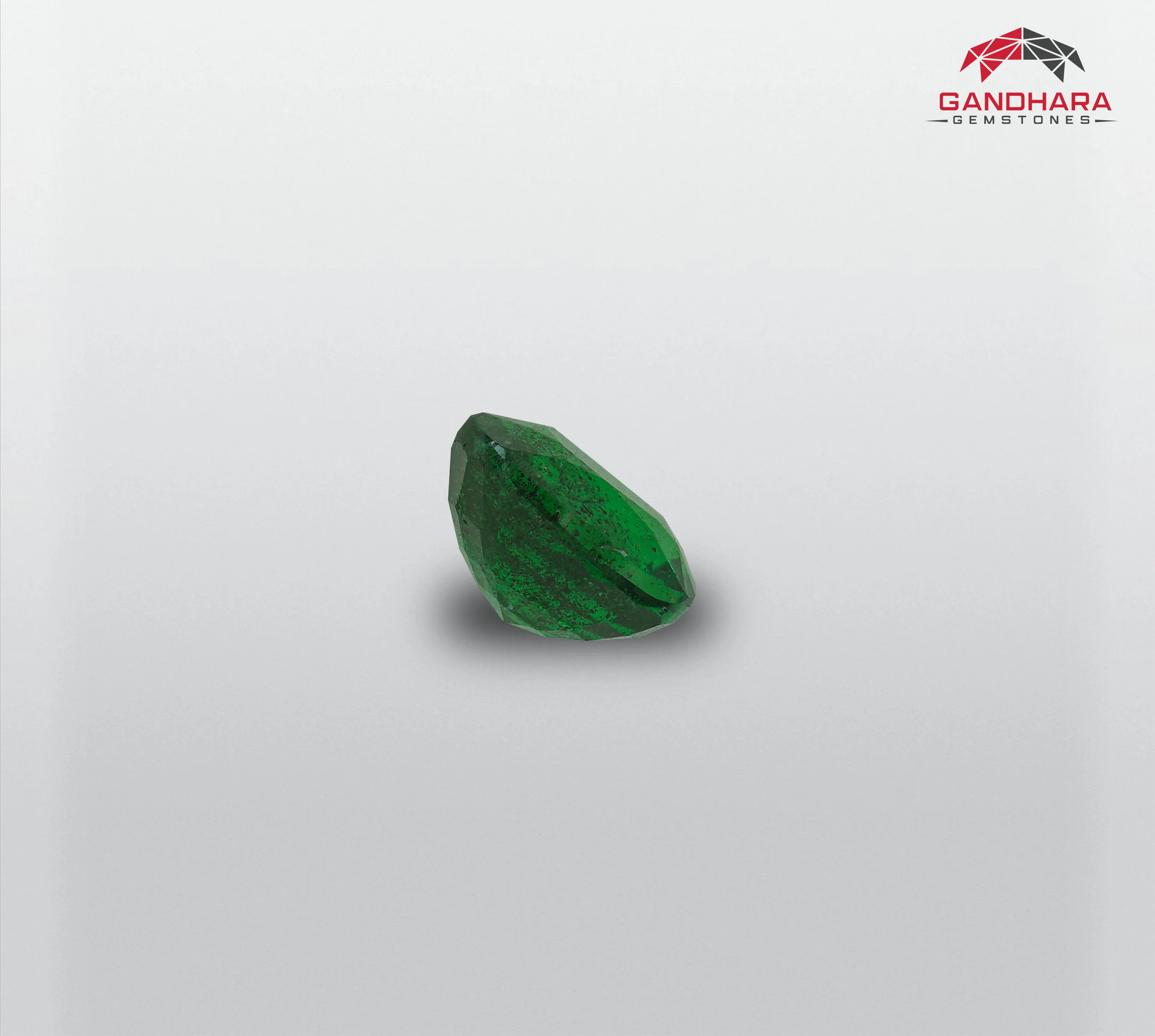 Deep Green Tsavorite Garnet — view 3