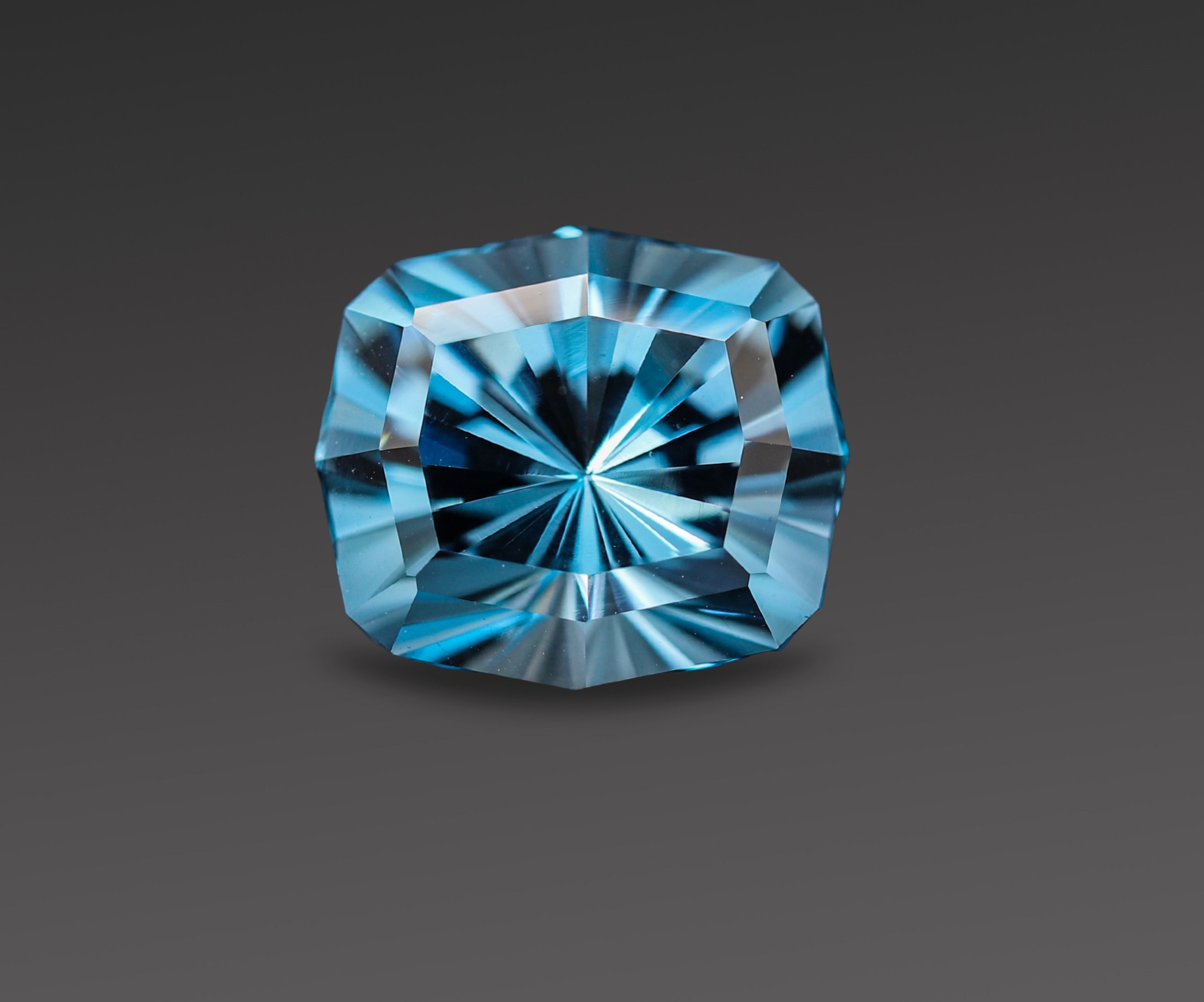 Natural Soft London Blue Topaz