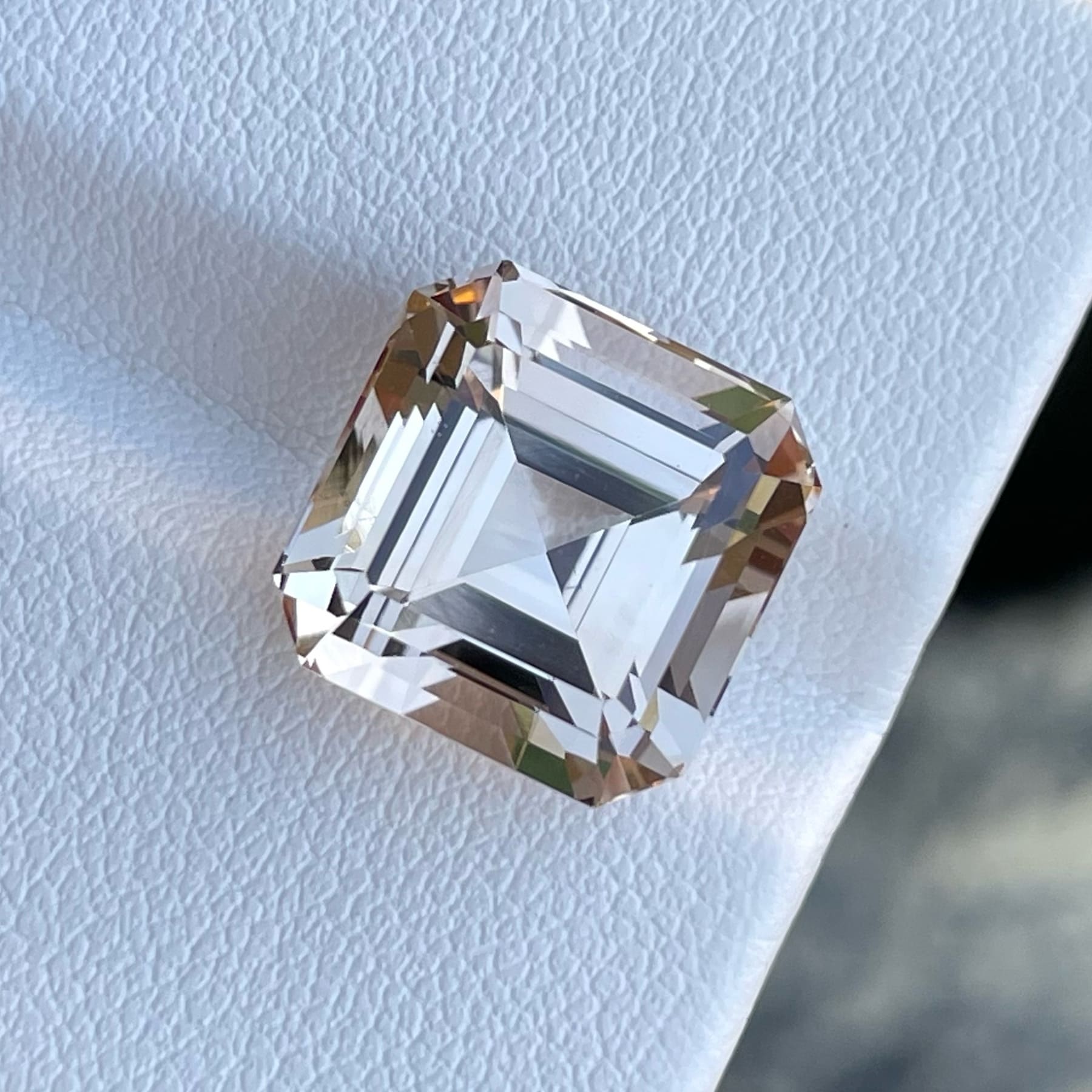 Natural Golden Topaz — view 1