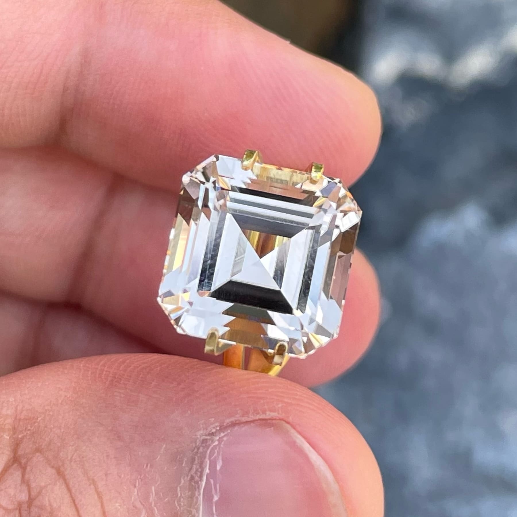 Natural Golden Topaz — view 3