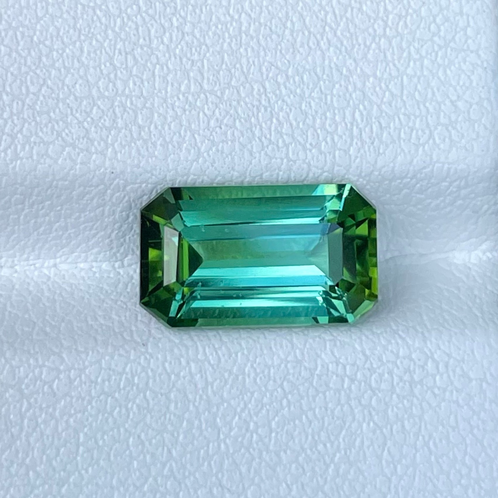 4.35 Carats Bluih Green Tourmaline