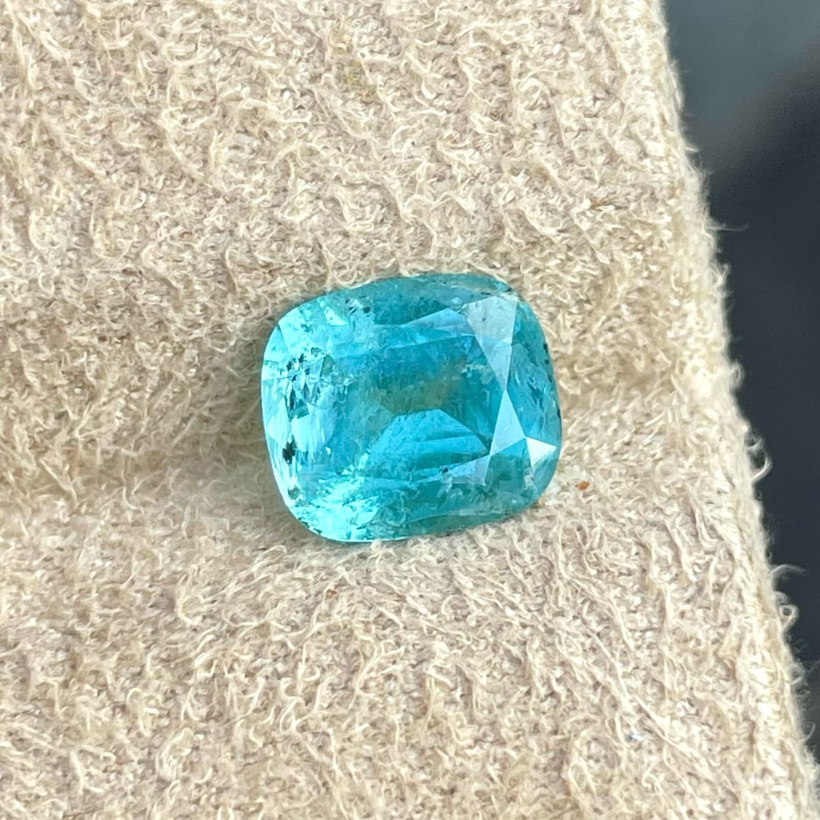 2.22 Carats Sky Blue Tourmaline — view 1