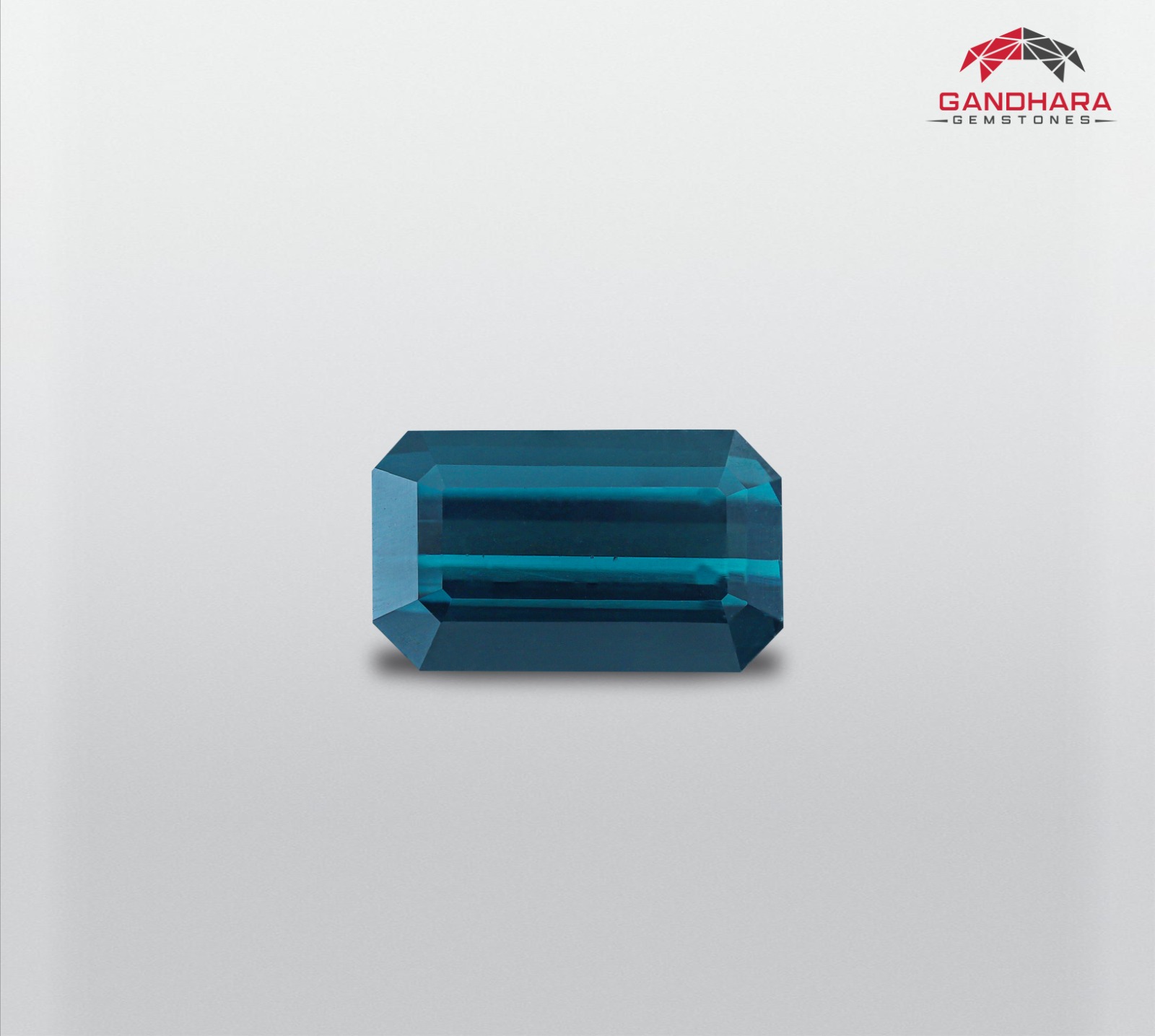 2.45 Carats Natural Indicolite Tourmaline — view 2