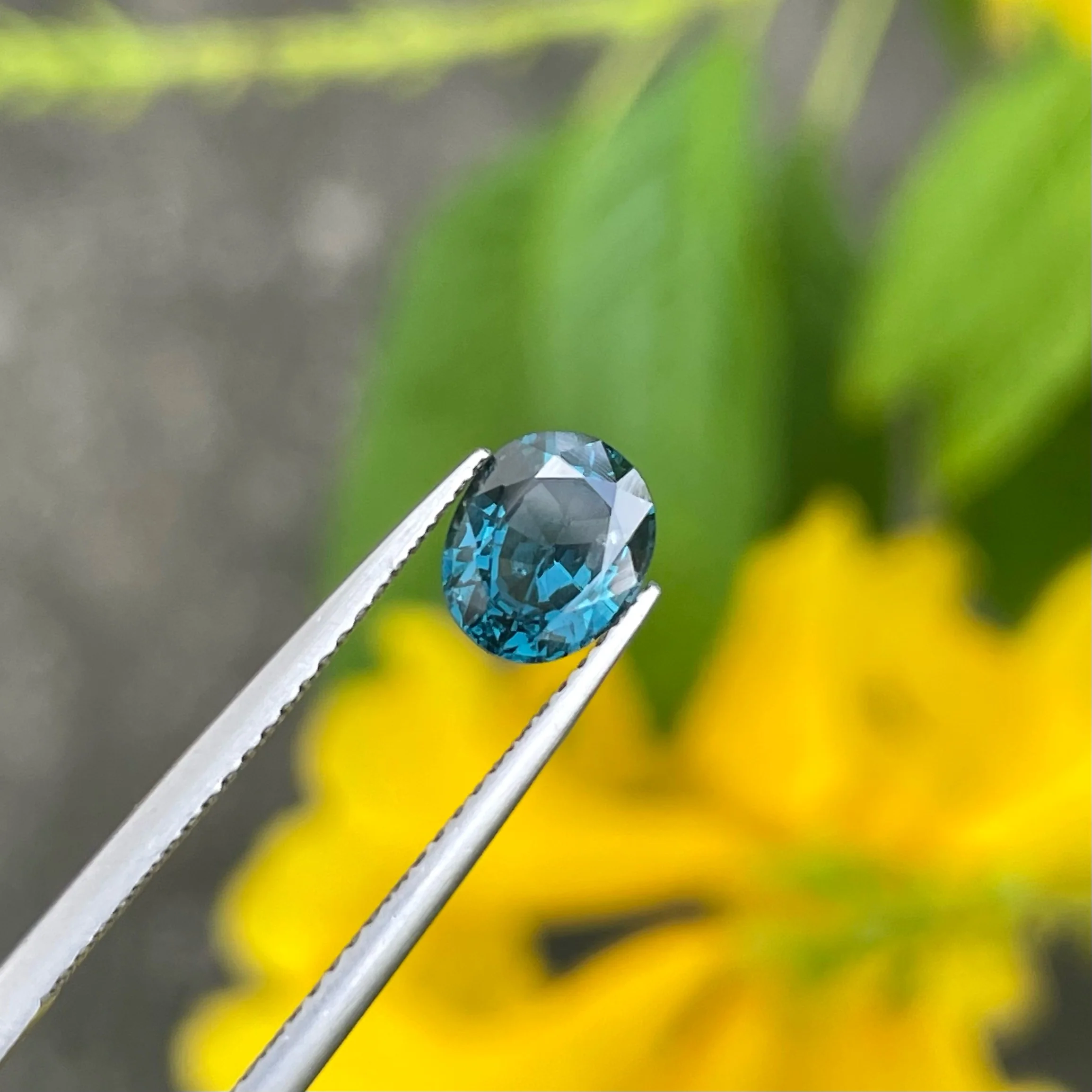 Cobalt Blue Natural Spinel