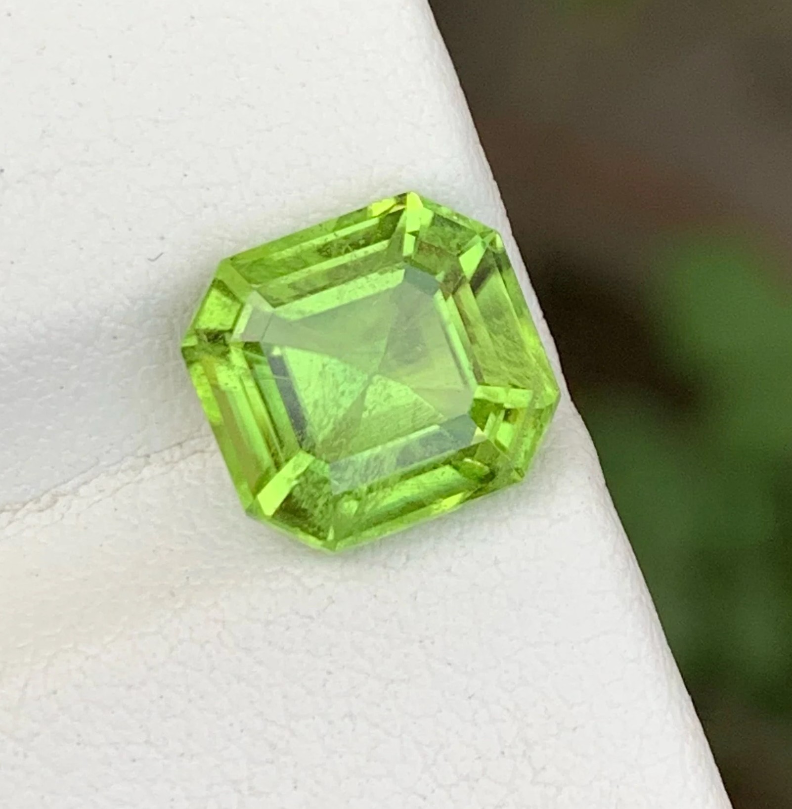Apple Green Peridot