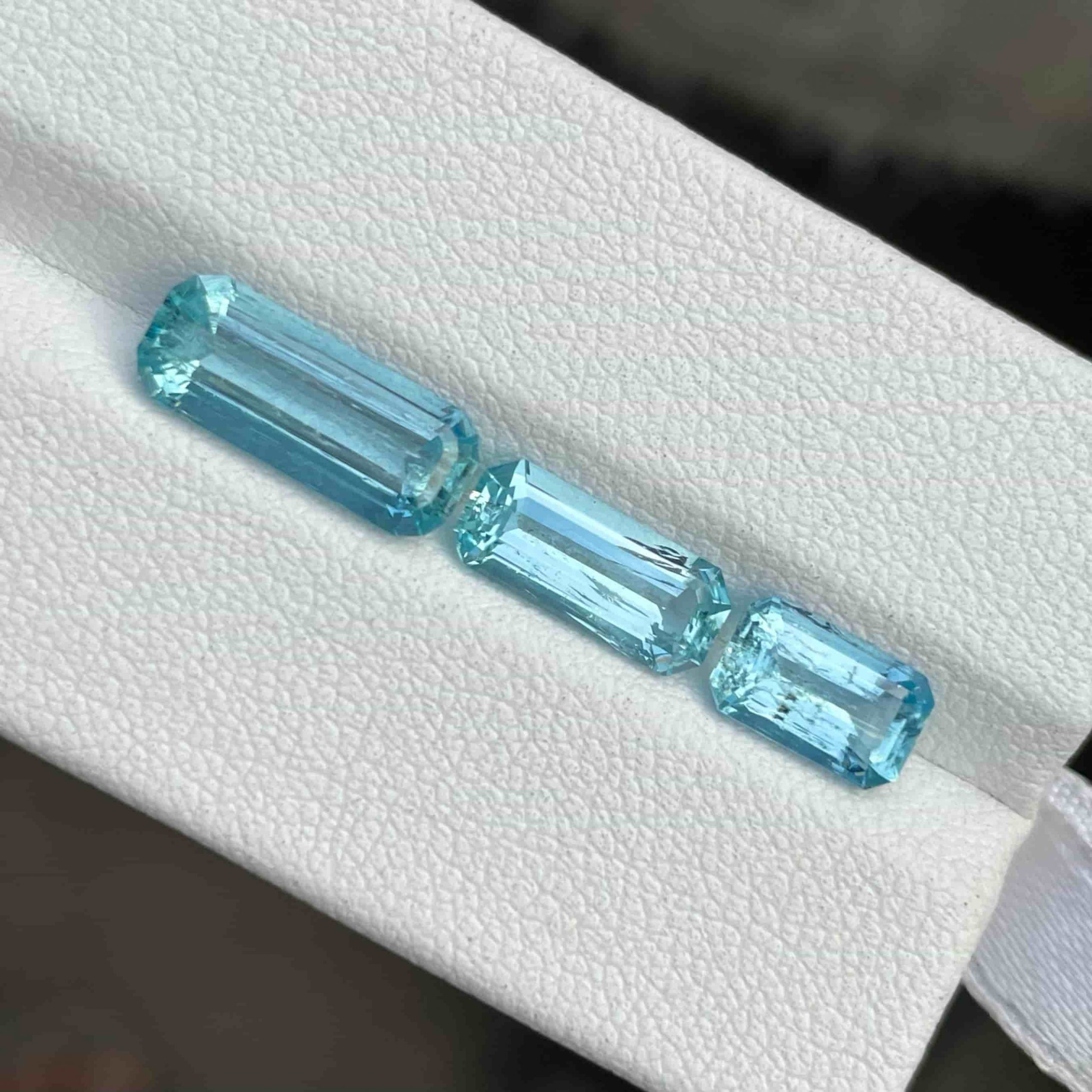 Natural Aquamarine — view 1