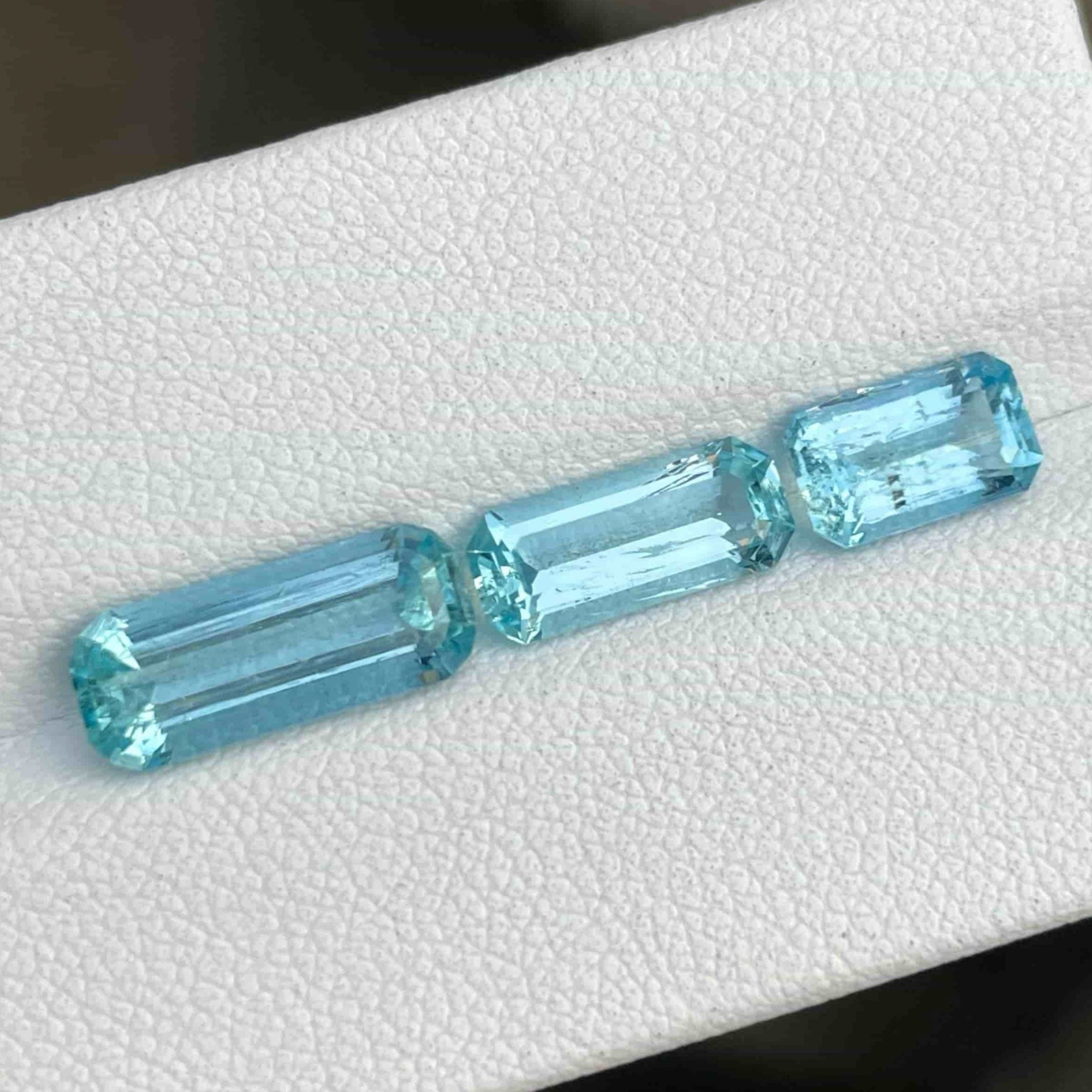 Natural Aquamarine — view 2