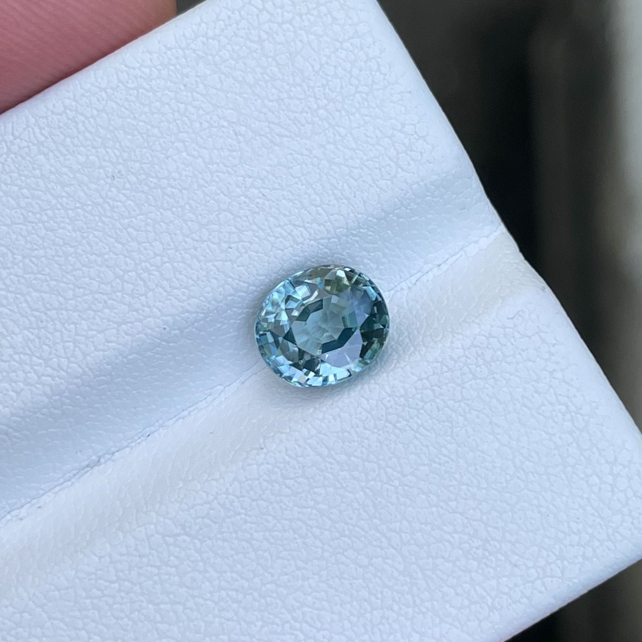 2.75 Carats Blue Zircon