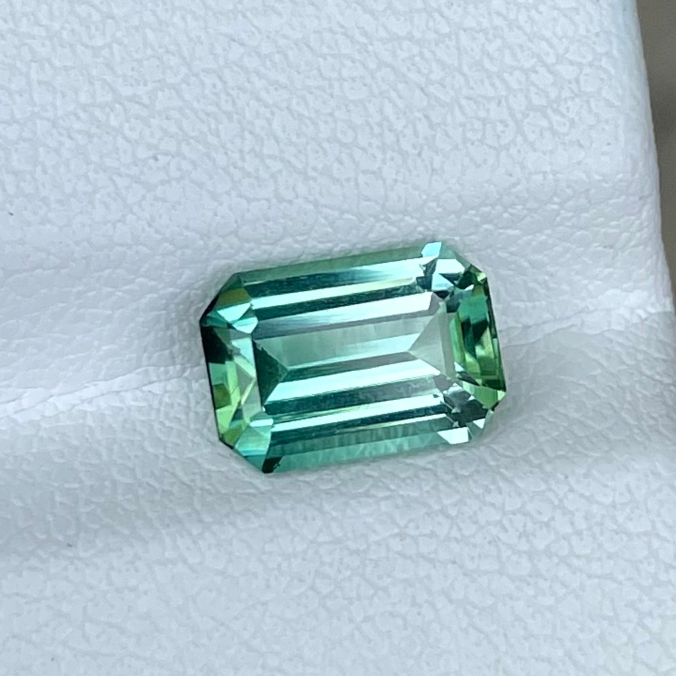 2.05 Carats Sea-Foam Green Tourmaline