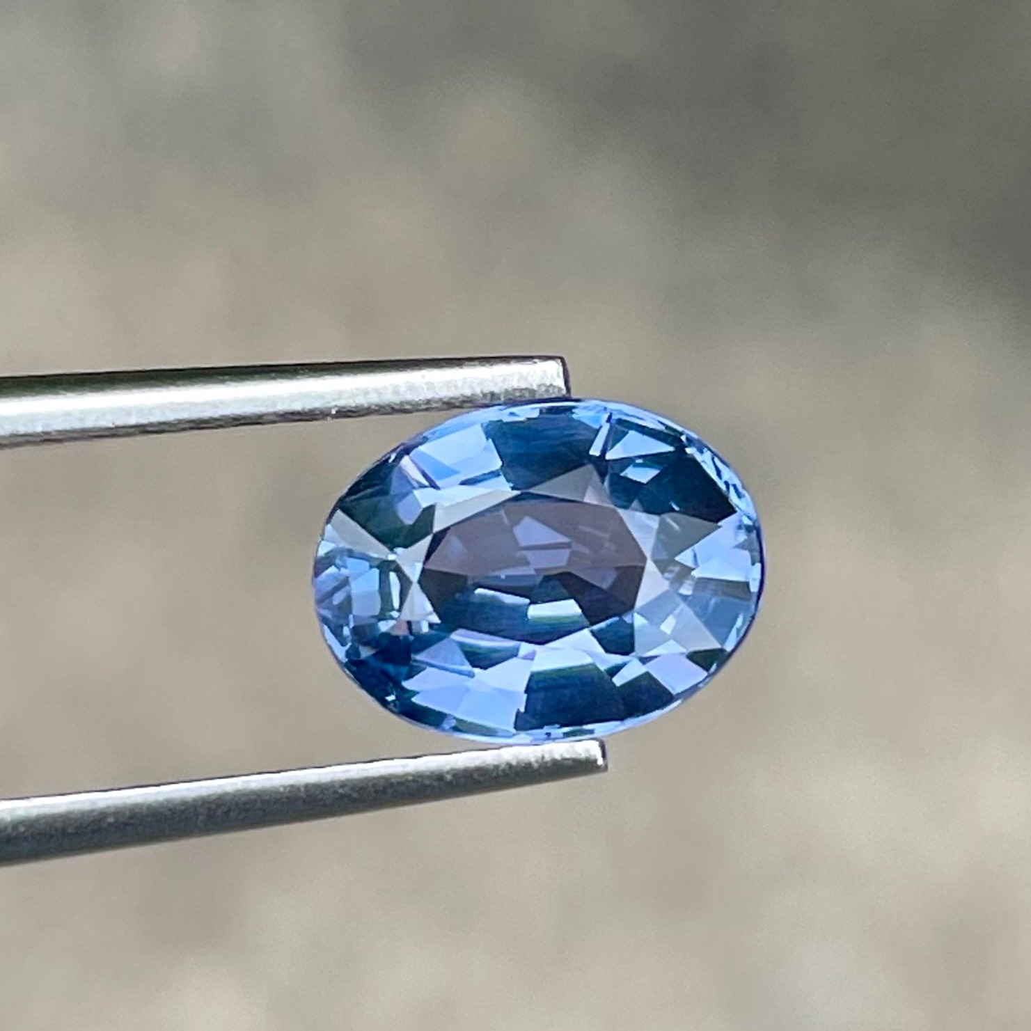 2.45 Carats Blue Spinel