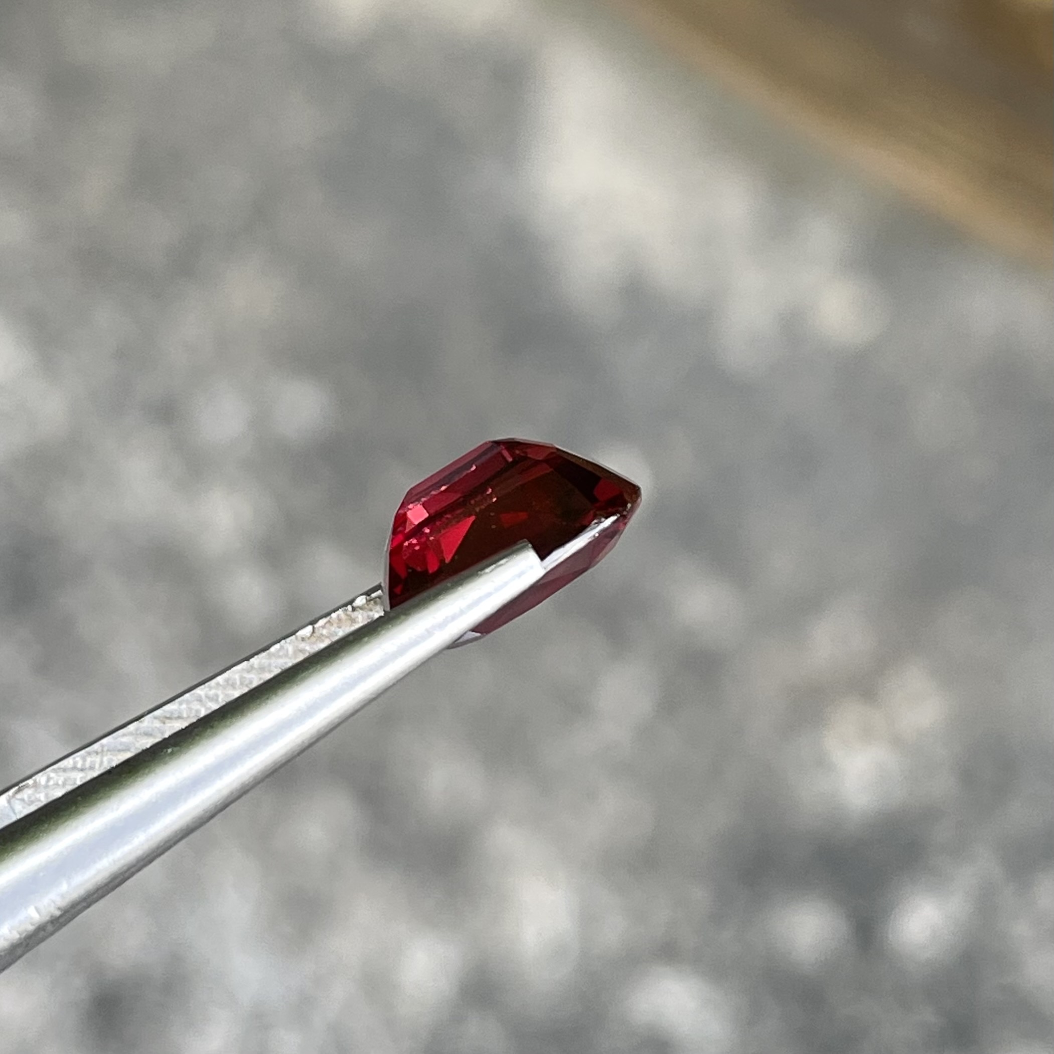 2.70 Carats Red Spinel