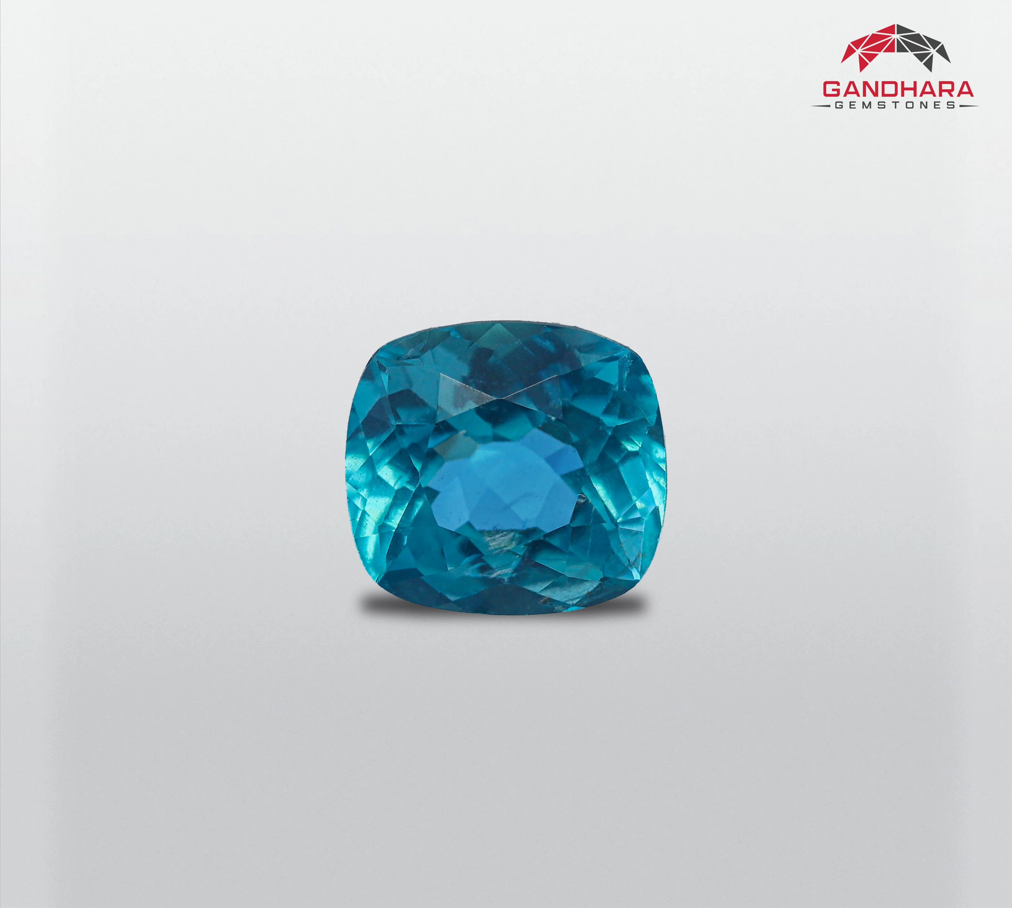 Electric Blue Natural Apatite Gemstone