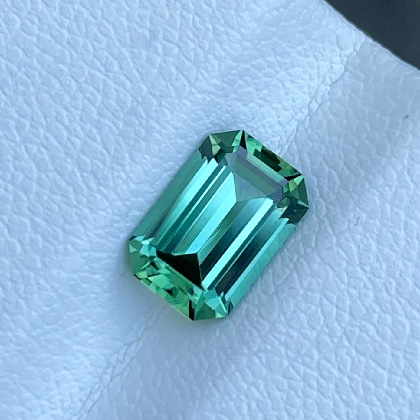 1.80 Carats Mint Green Tourmaline