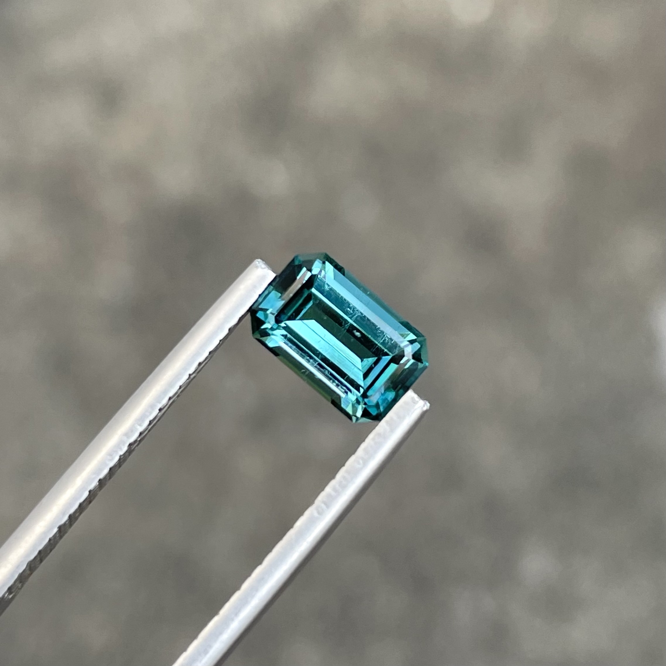 1.60 Carats Blue Tourmaline — view 2