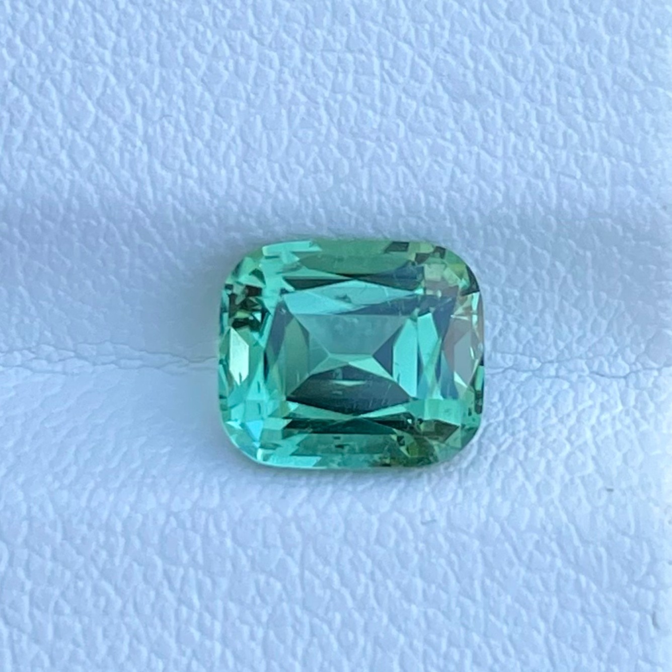 2.25 Carats Mint Green Tourmaline