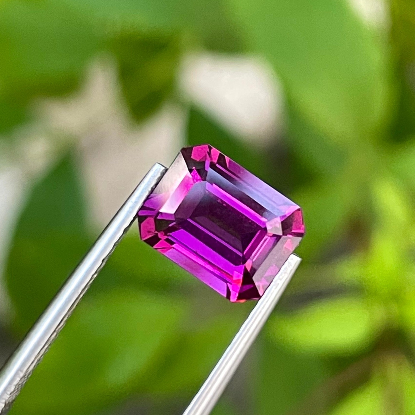 3.00 Carats Royal Purple Garnet