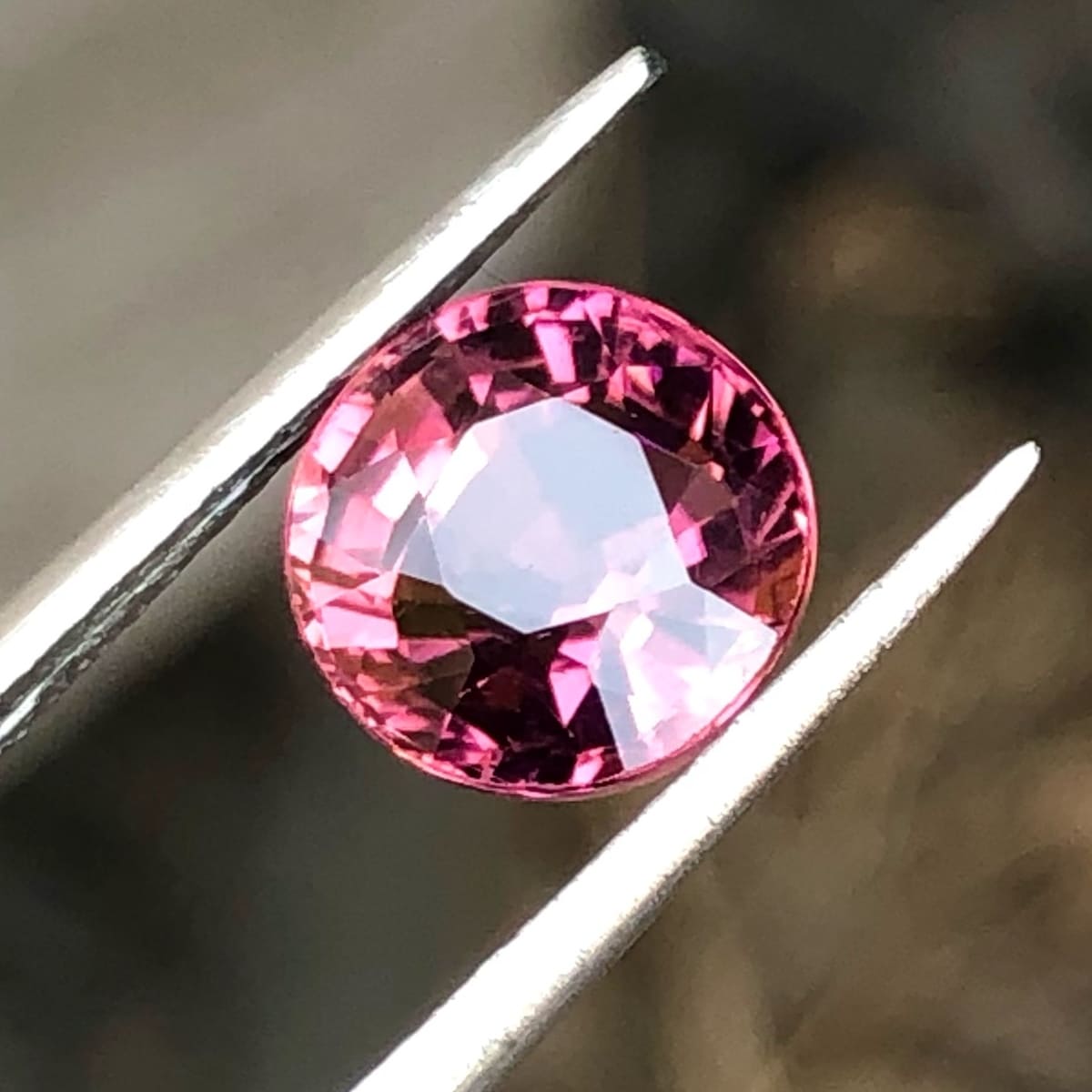 2.40 Carats Rosy Pink Tourmaline Loose Gamstone
