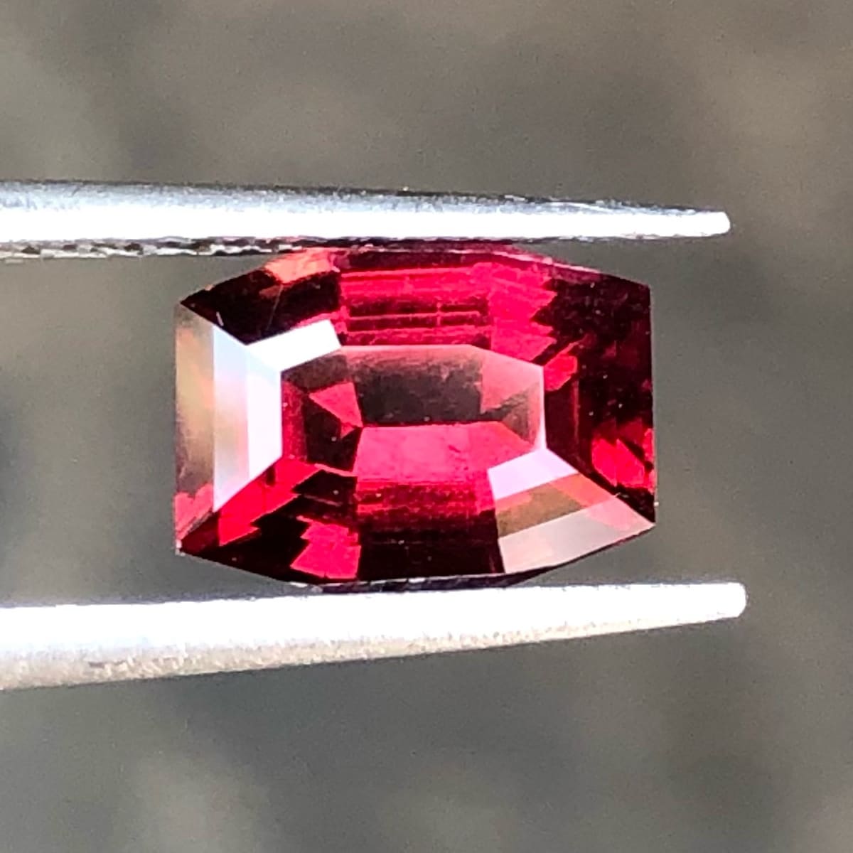 2.20 Carats Radical Red Rhodolite Garnet Loose Gamstone