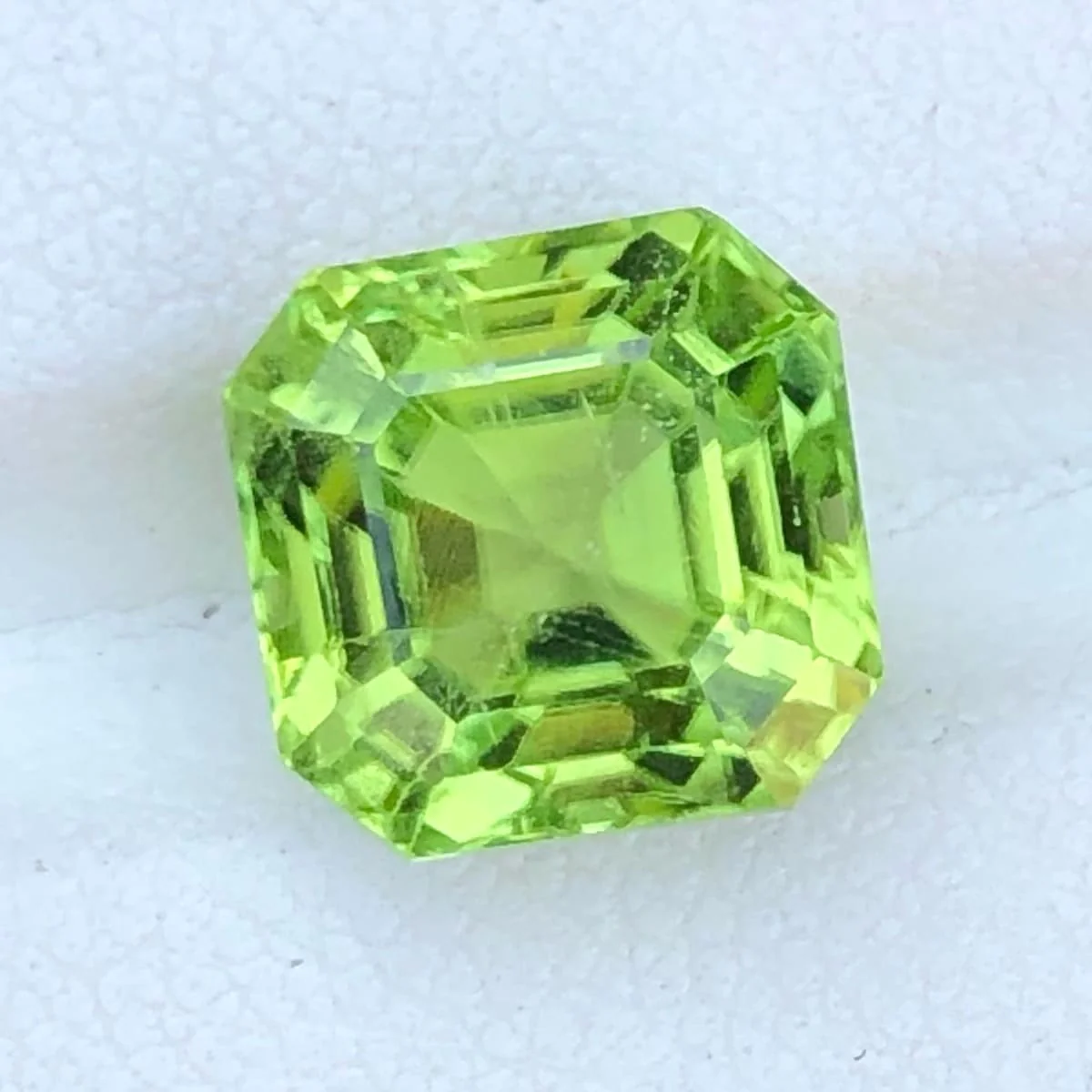 Yellowish Green Peridot