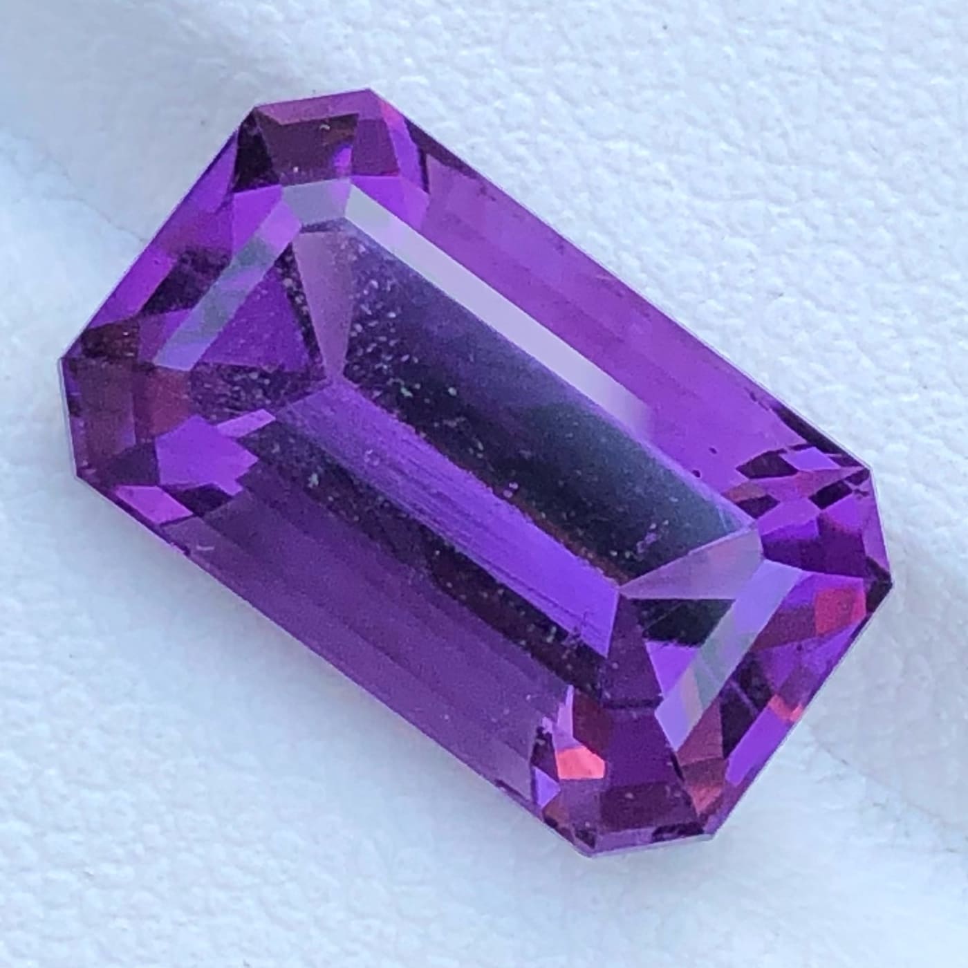 6.60 Carats Royal Purple Amethyst